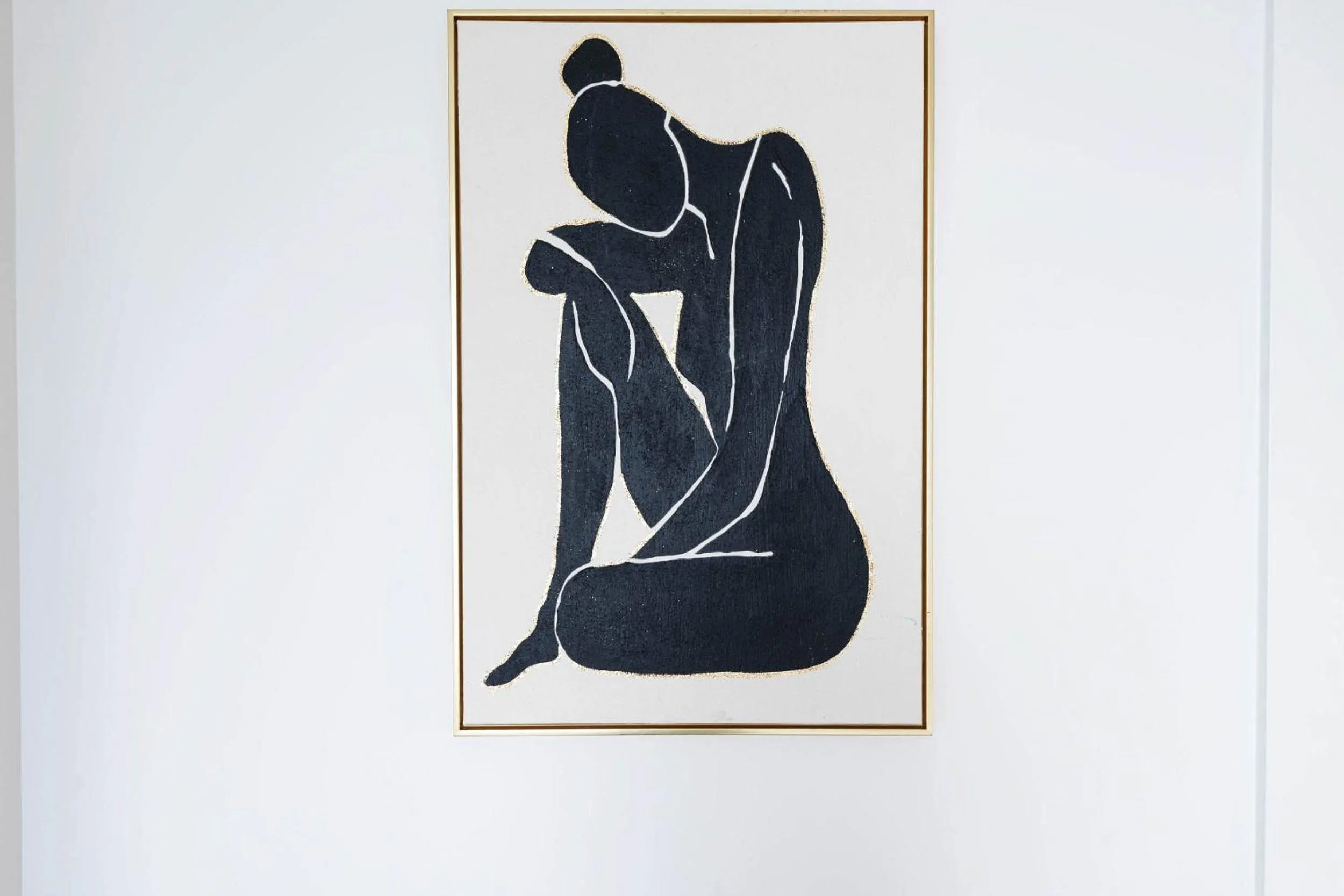 Decorative detail in Sky-Rise Apartments