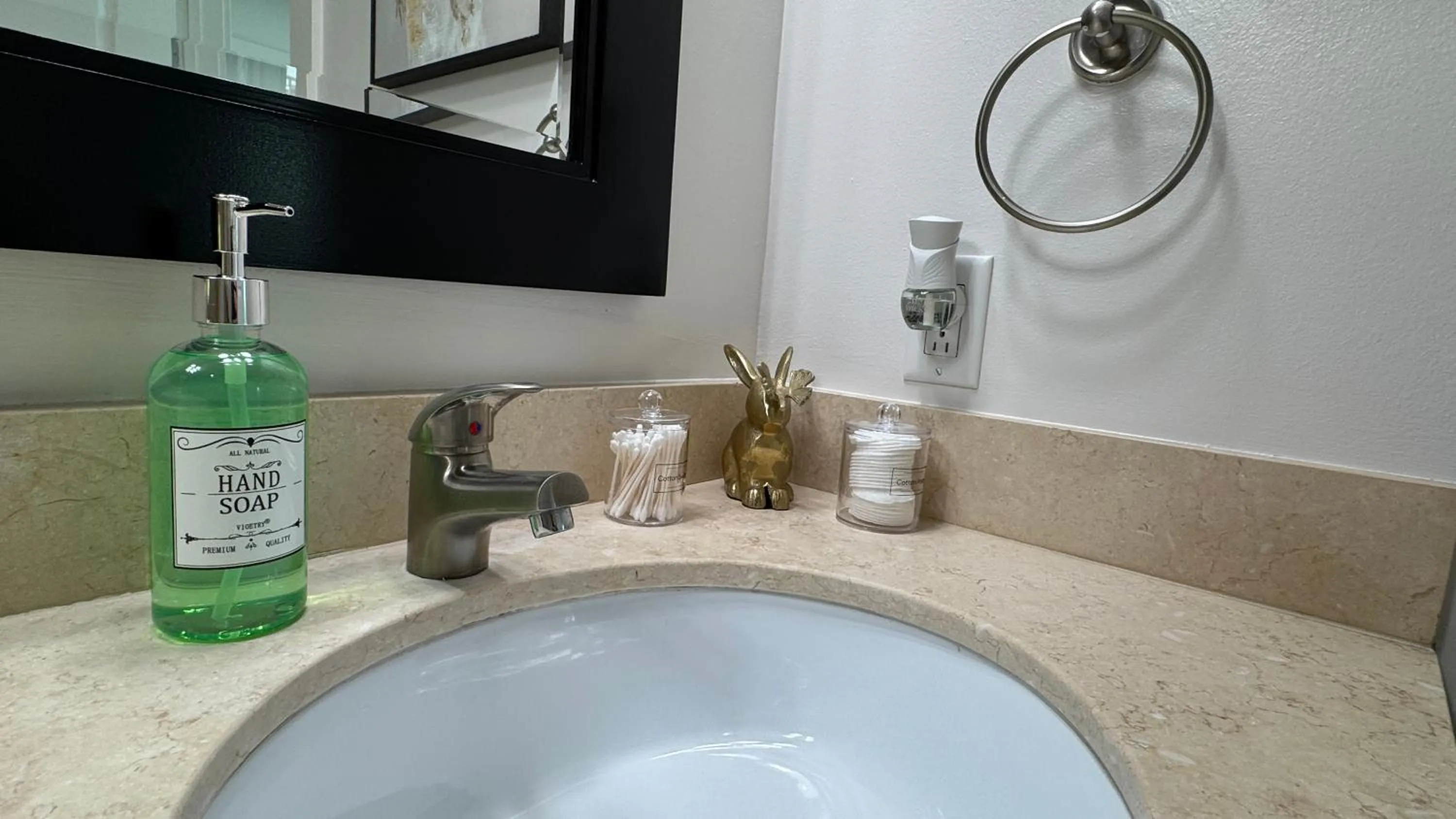 Bathroom in Sky-Rise Apartments