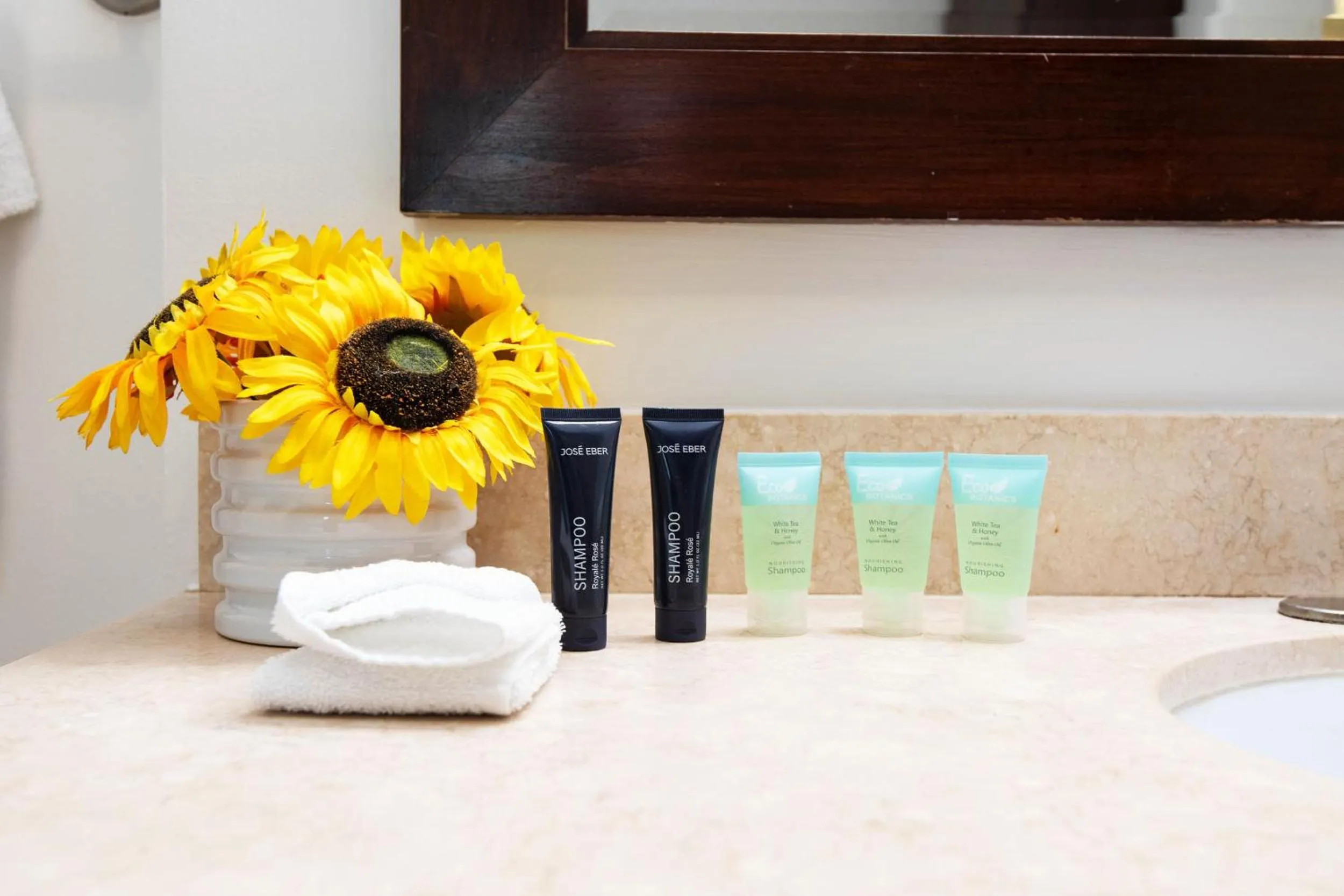 Bed in Sky-Rise Apartments