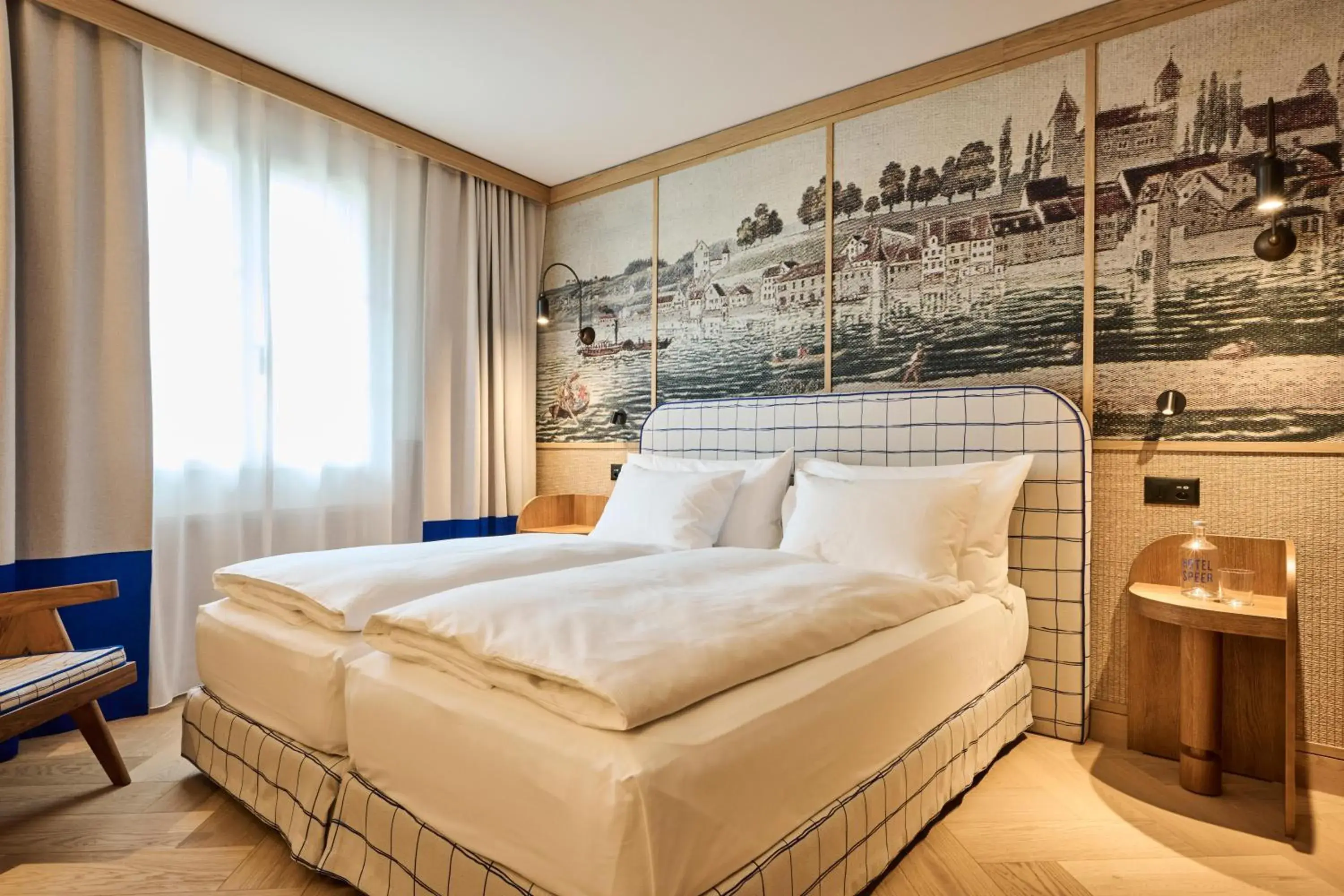 Standard Twin Room - single occupancy in Sorell Boutique-Hotel Speer Rapperswil Standard Twin Room - single occupancy in Sorell Boutique-Hotel Speer Rapperswil