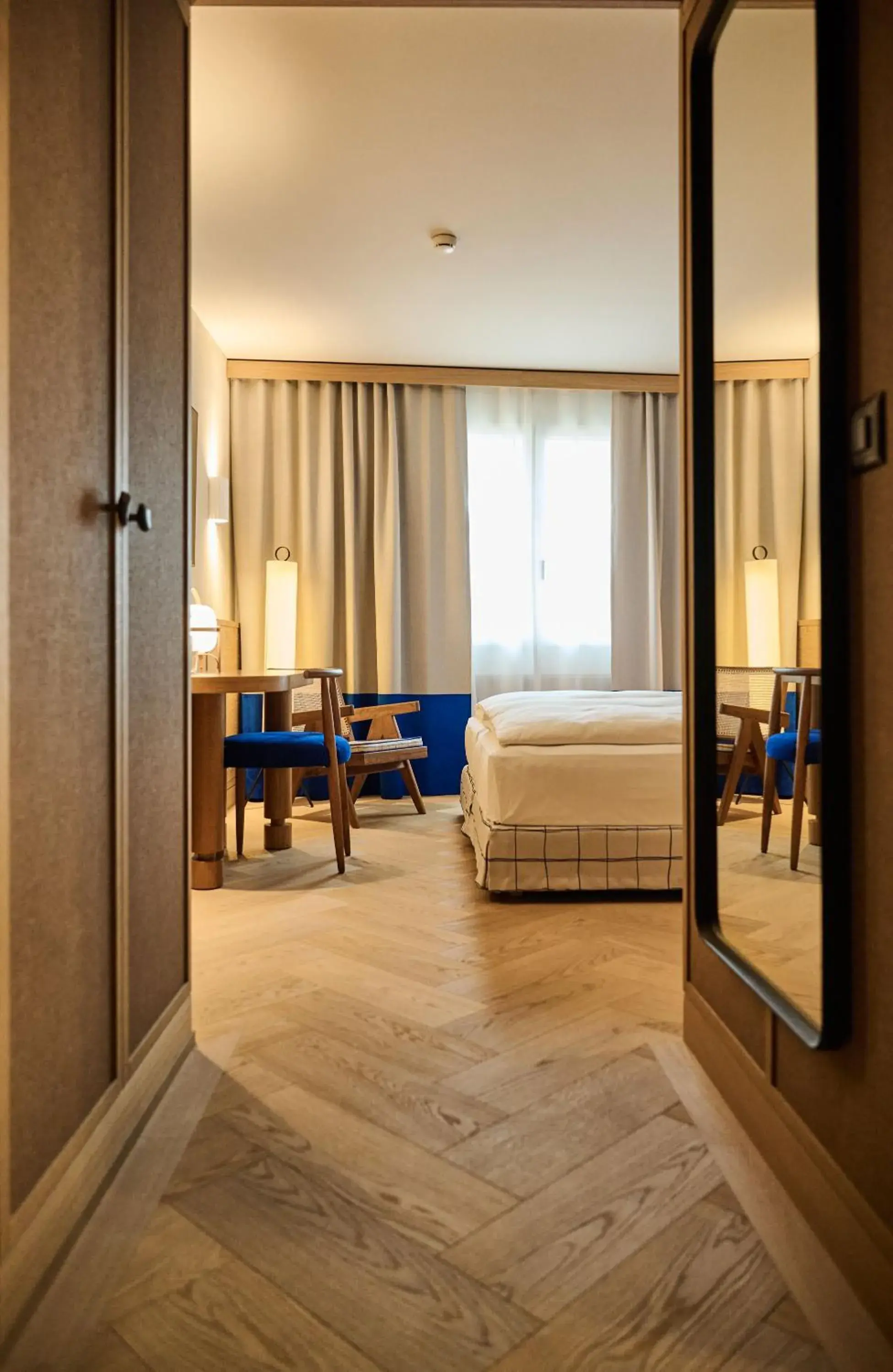 Photo of the whole room, Bed in Sorell Hotel Speer Photo of the whole room, Bed in Sorell Hotel Speer