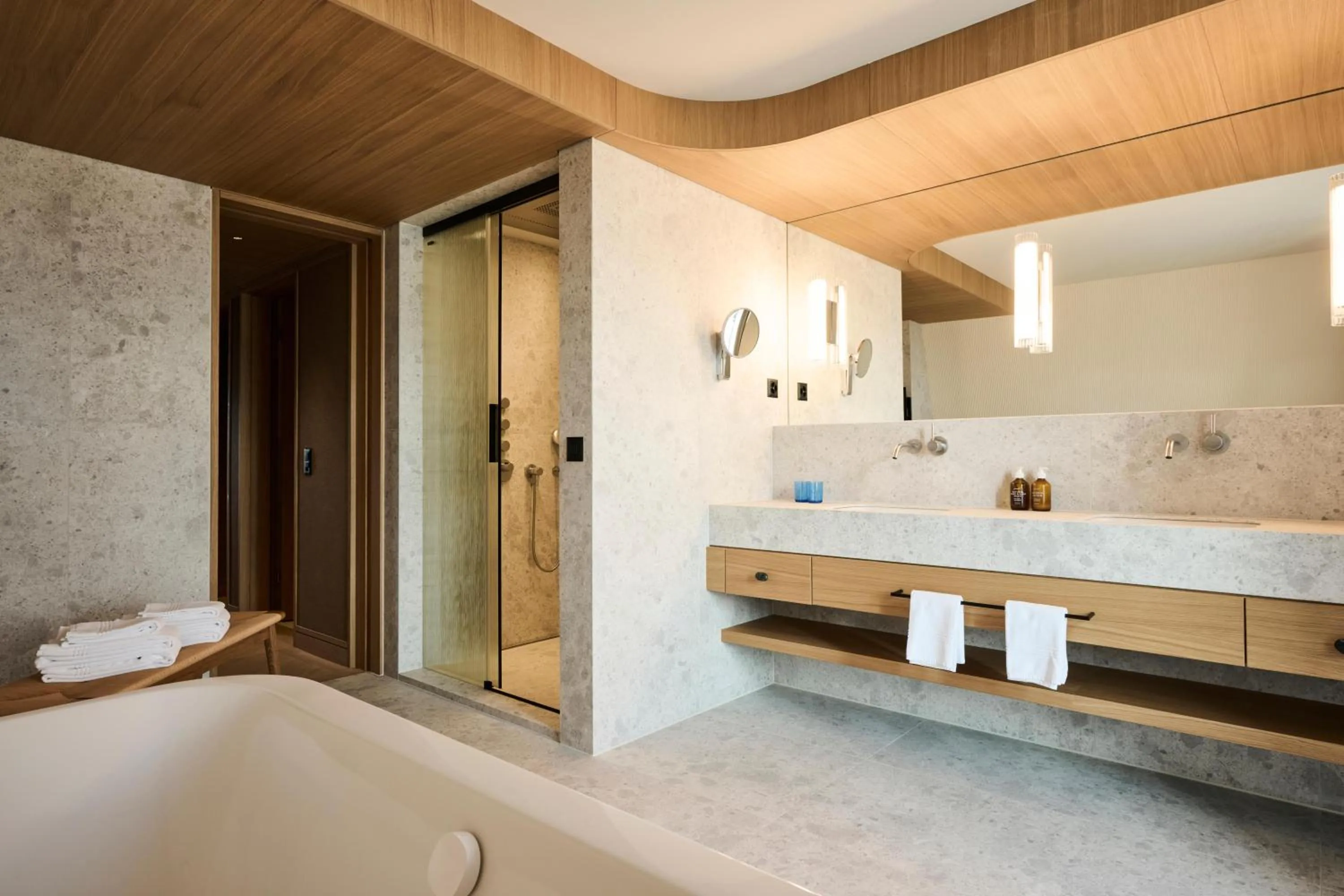 Bathroom in Sorell Boutique-Hotel Speer Rapperswil