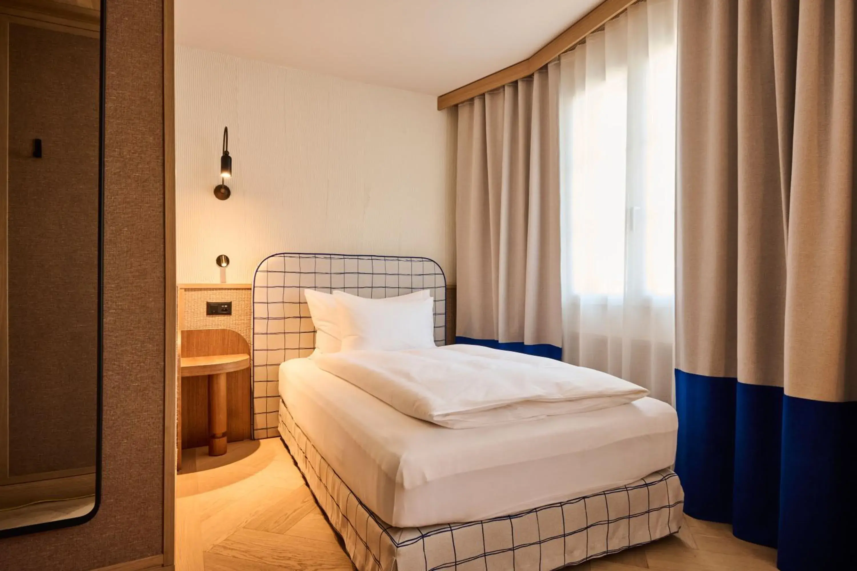 Photo of the whole room, Bed in Sorell Hotel Speer Photo of the whole room, Bed in Sorell Hotel Speer