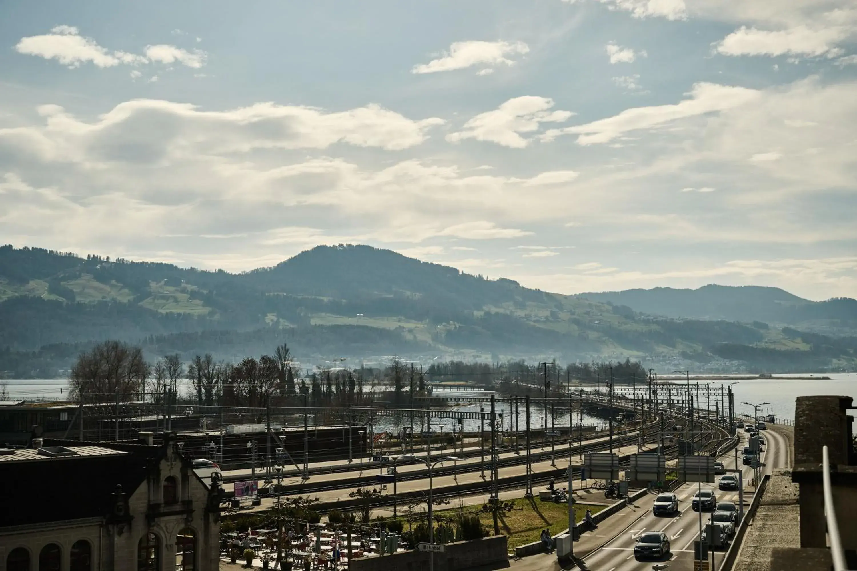 View (from property/room) in Sorell Hotel Speer View (from property/room) in Sorell Hotel Speer