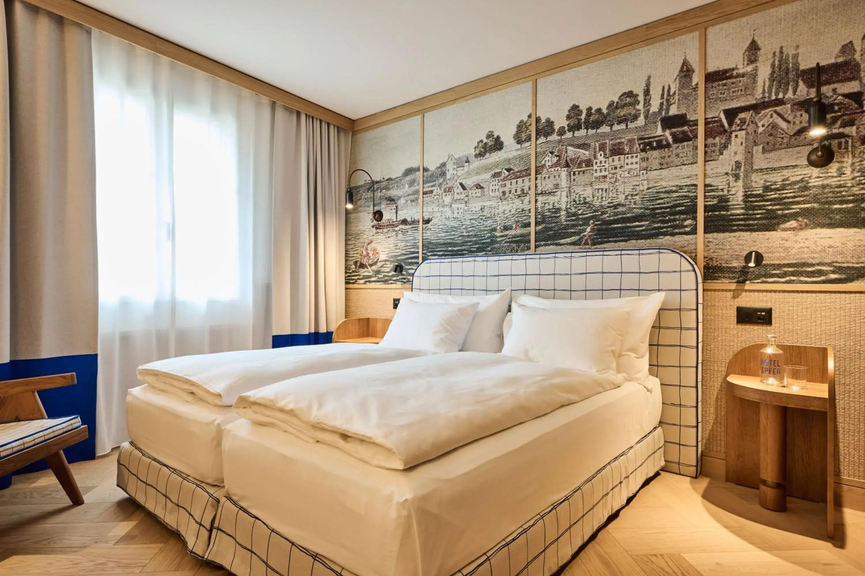 Photo of the whole room, Bed in Sorell Hotel Speer Photo of the whole room, Bed in Sorell Hotel Speer