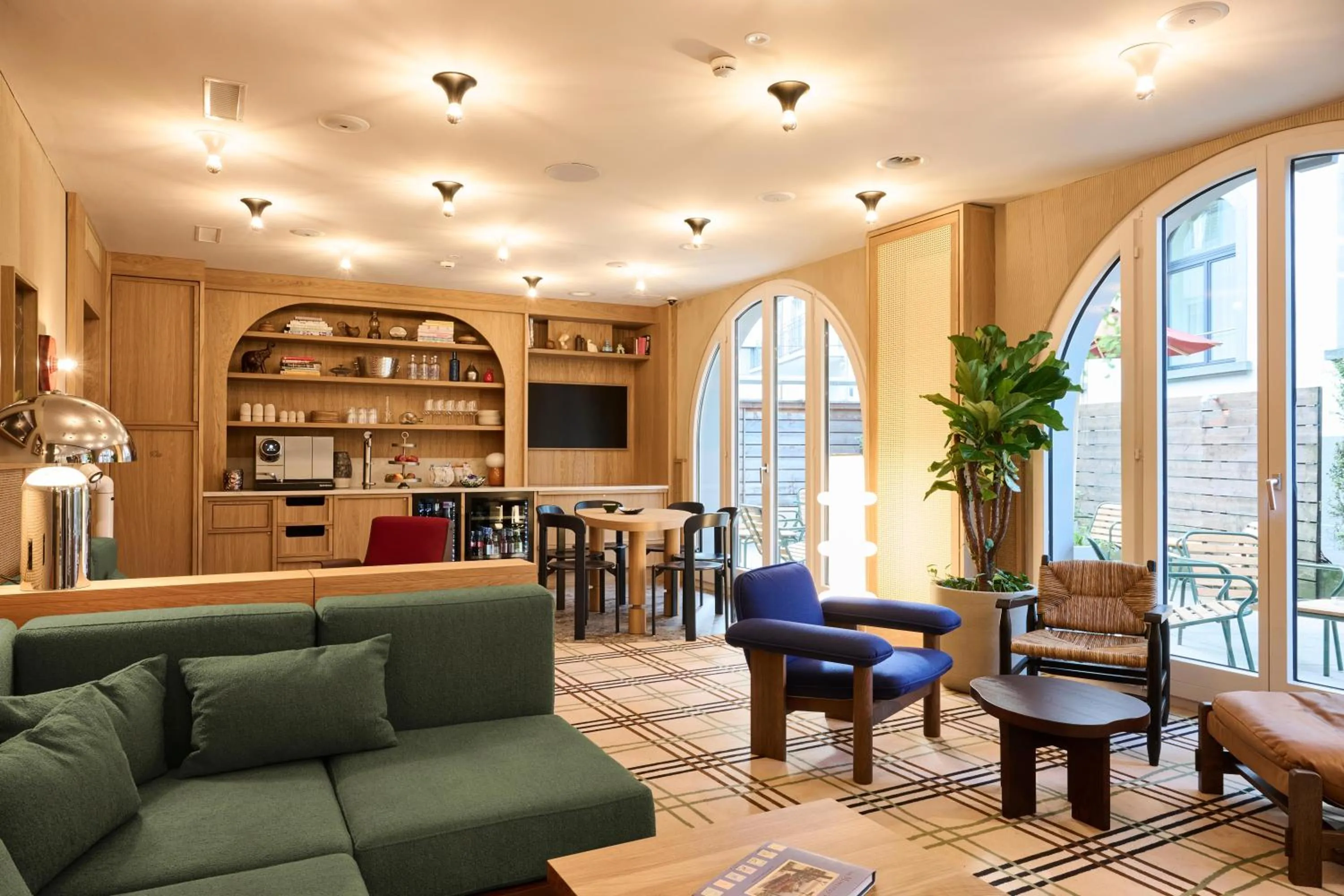 Lobby or reception in Sorell Boutique-Hotel Speer Rapperswil