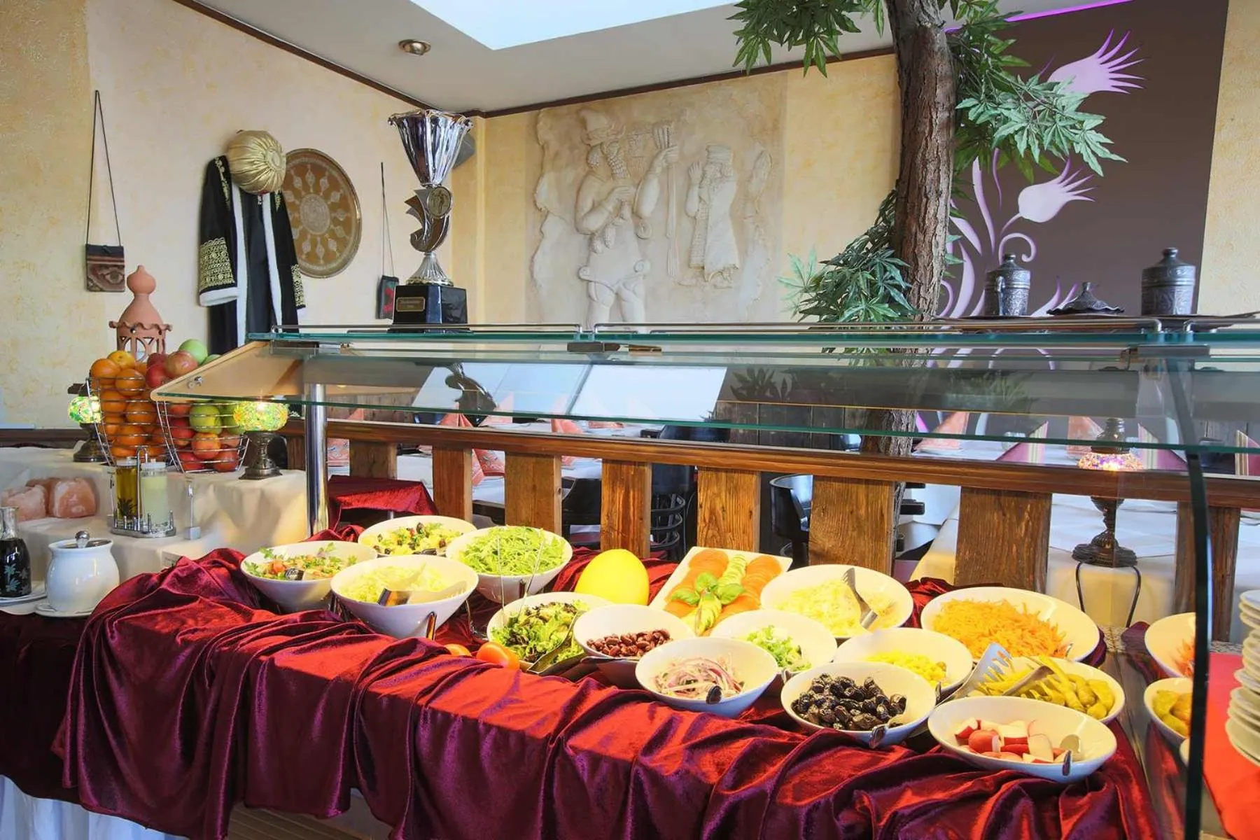 Restaurant/places to eat in Aparthotel Berlin