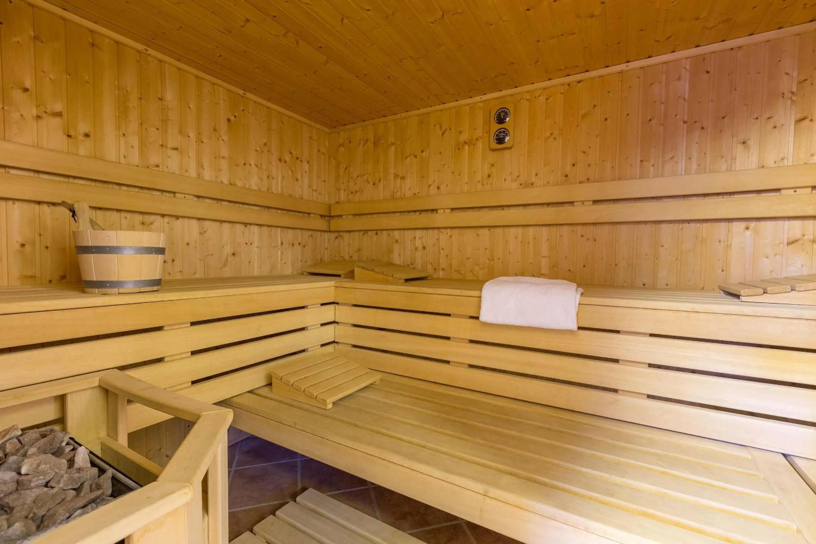 Sauna in Aparthotel Berlin