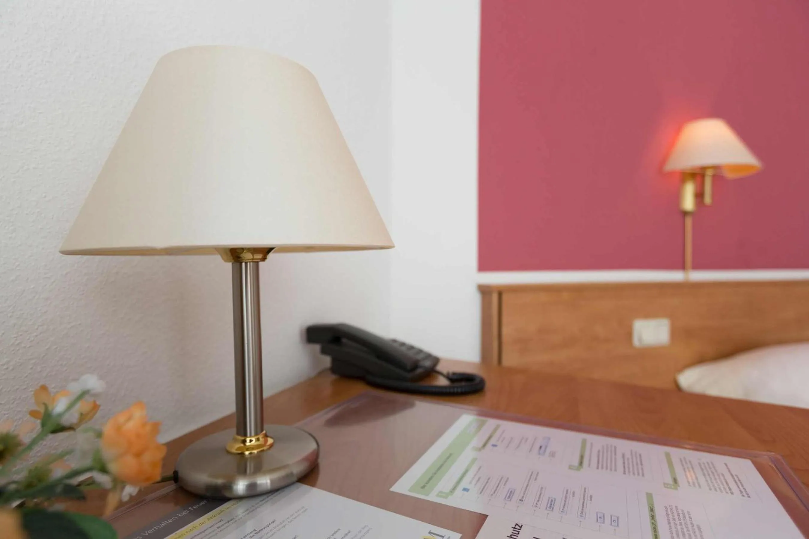 Decorative detail, Bed in Aparthotel Berlin
