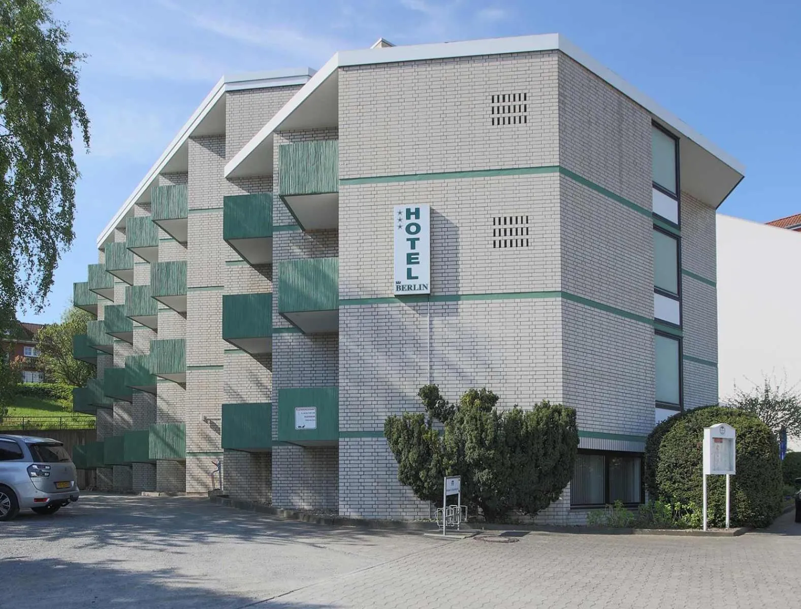 Property building in Aparthotel Berlin