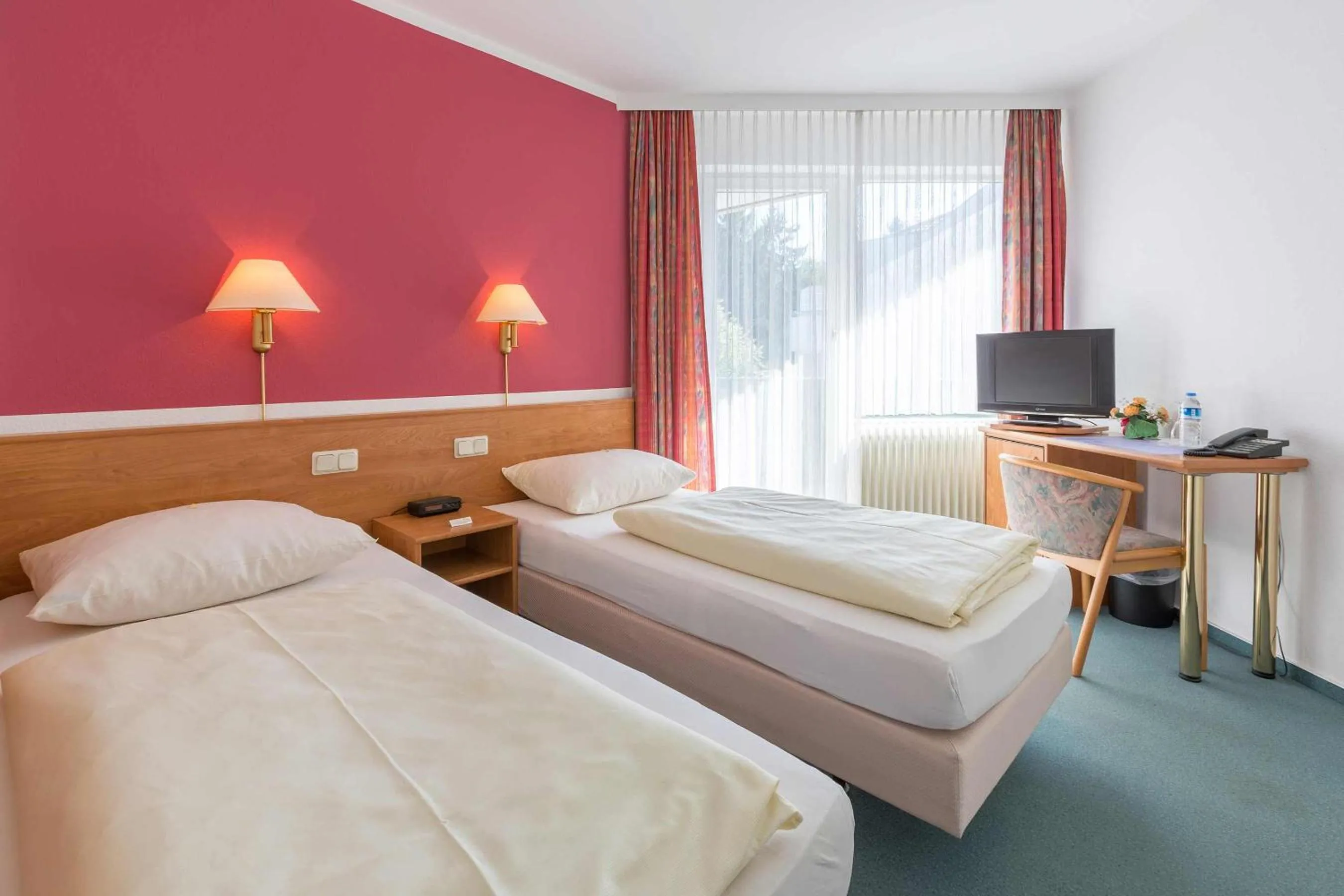 Photo of the whole room, Bed in Aparthotel Berlin