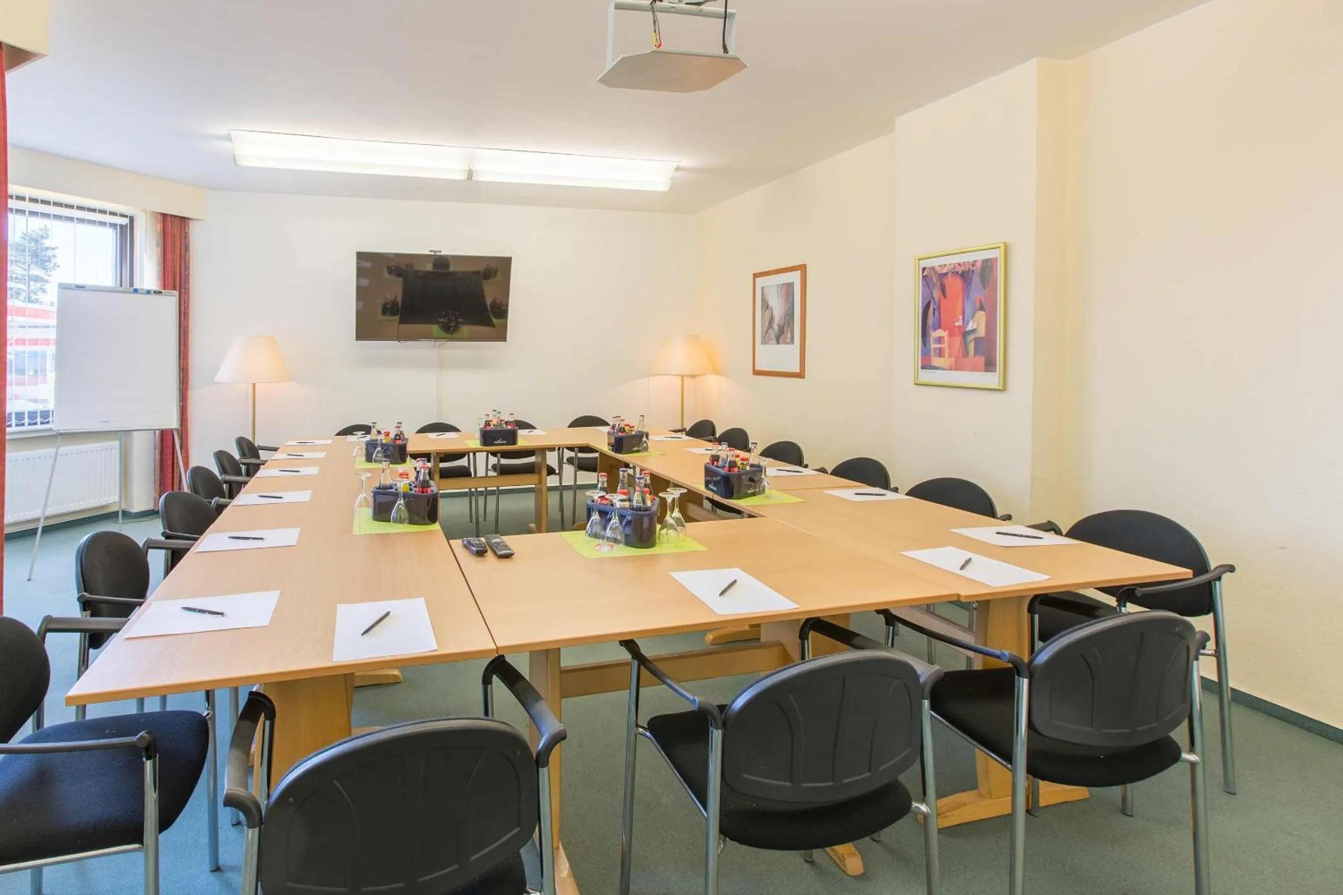 Meeting/conference room in Aparthotel Berlin