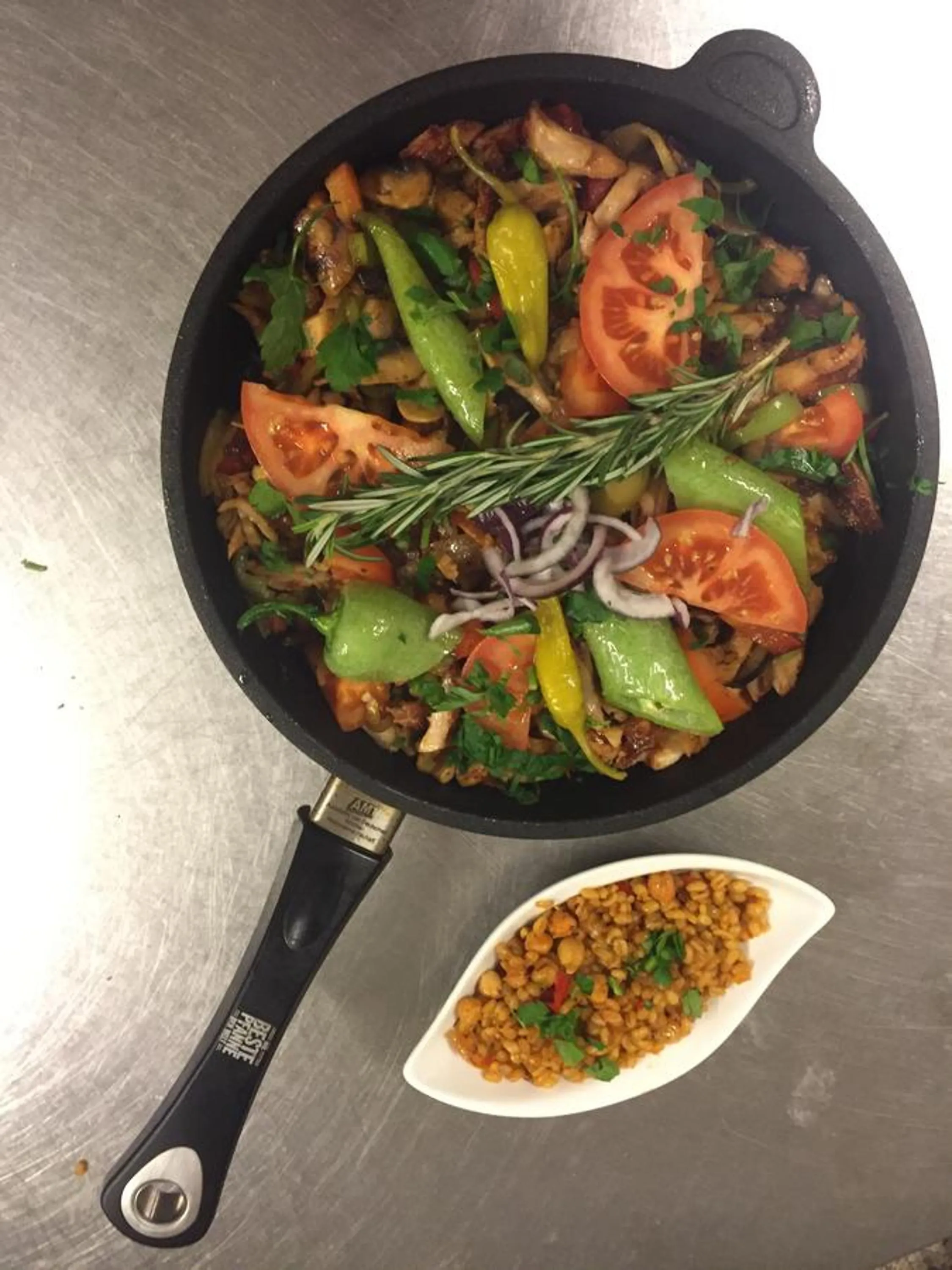 Food close-up in Aparthotel Berlin