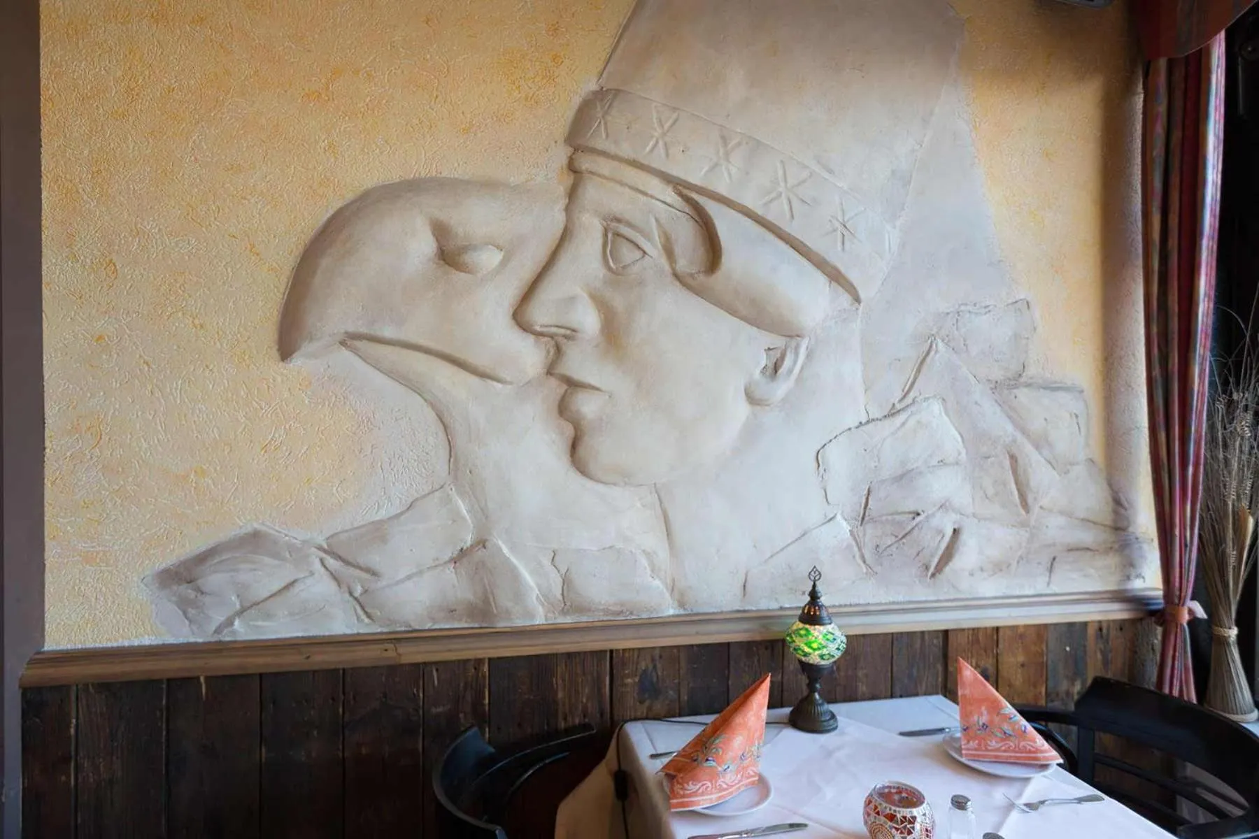 Restaurant/places to eat in Aparthotel Berlin