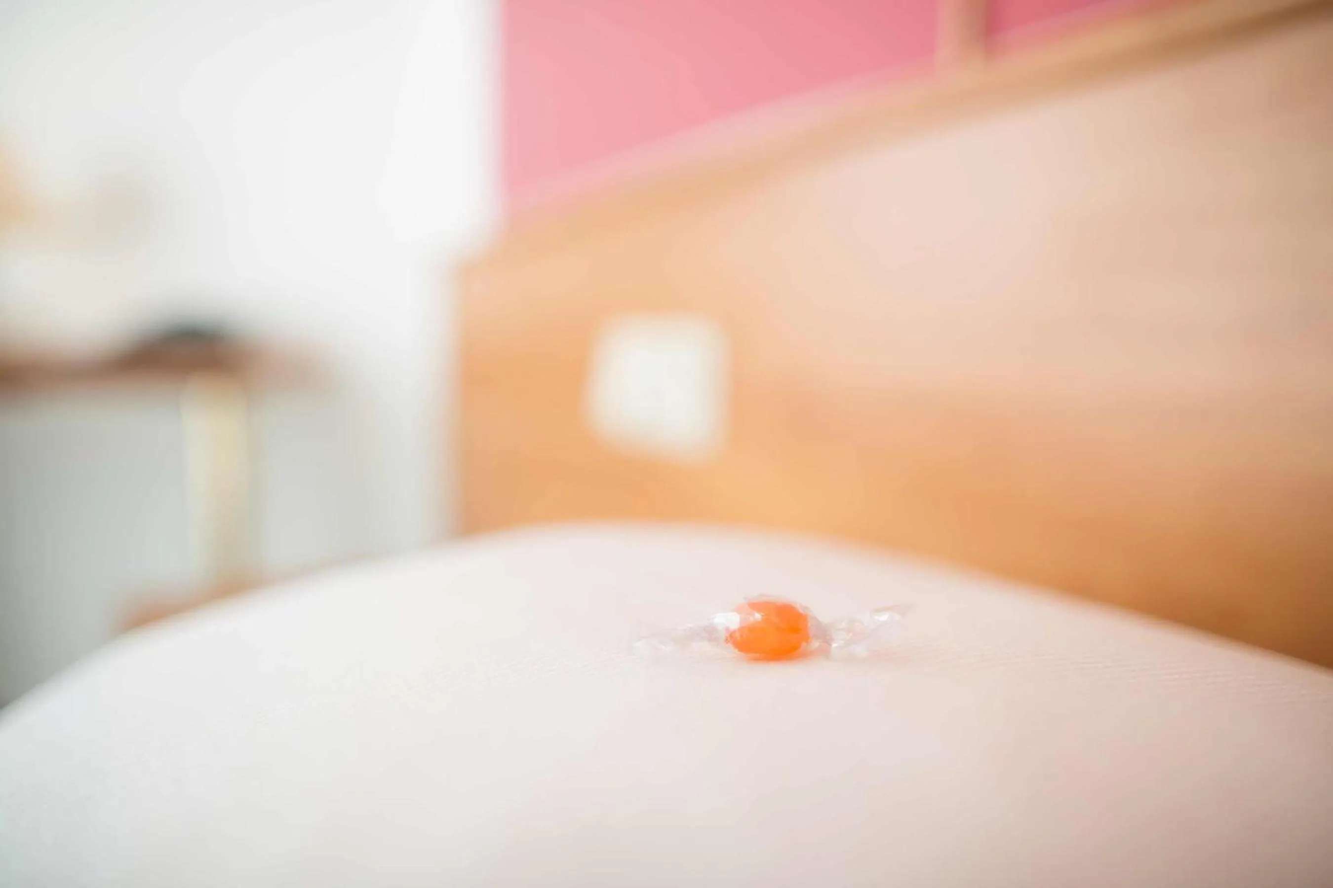 Decorative detail, Bed in Aparthotel Berlin