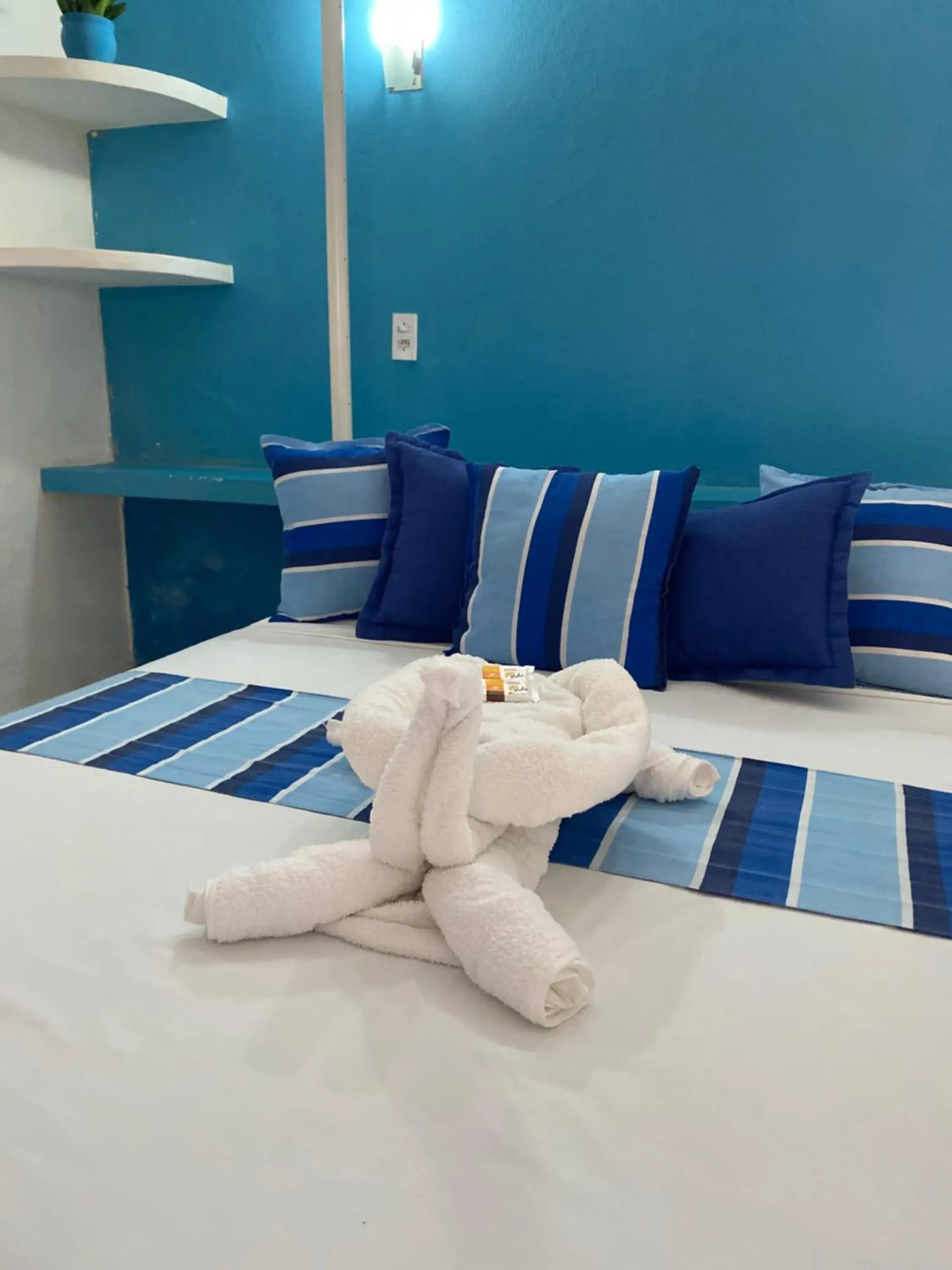 Double Room in Pousada La Luna Double Room in Pousada La Luna