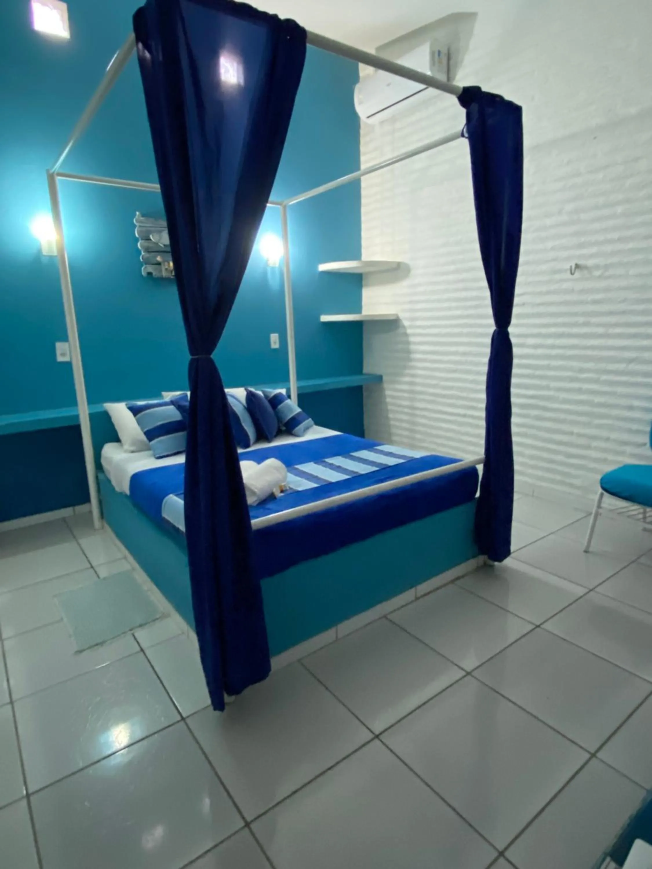 Double Room in Pousada La Luna