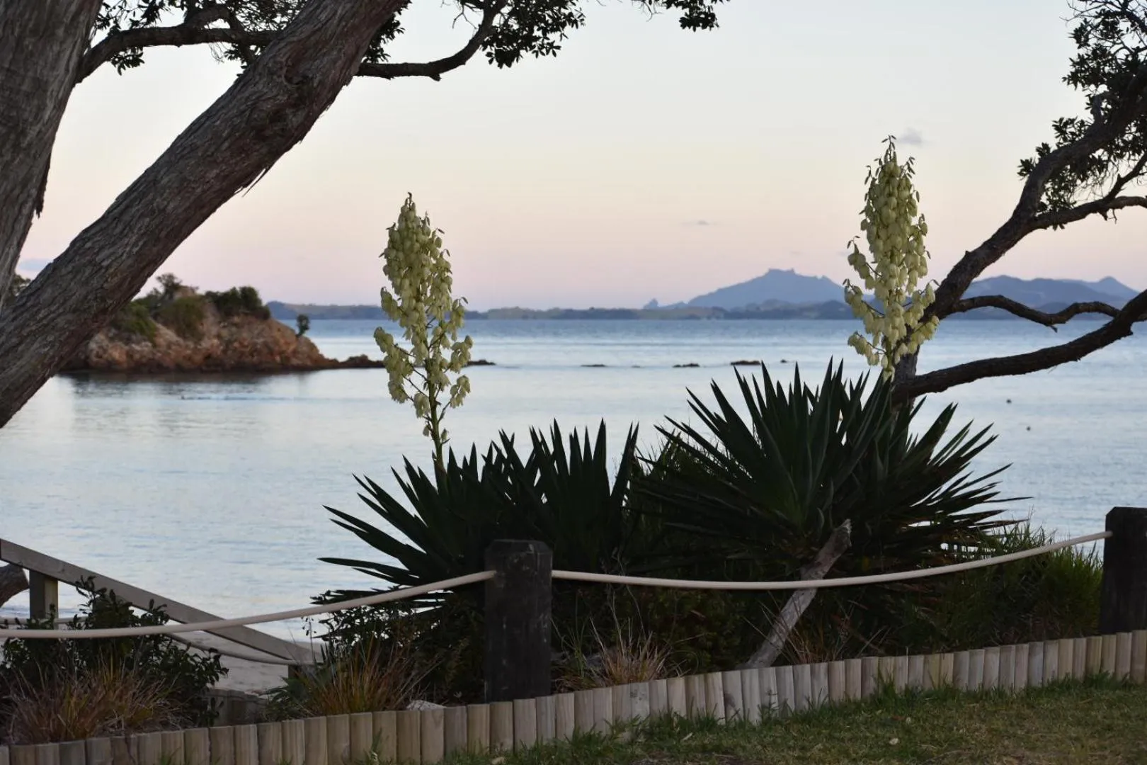 Natural landscape in The Sands Motel