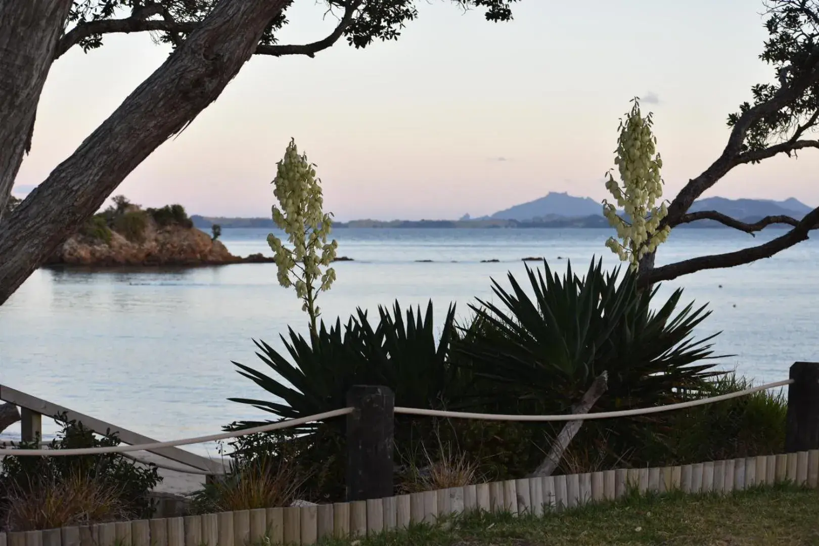 Natural landscape in The Sands Motel Natural landscape in The Sands Motel