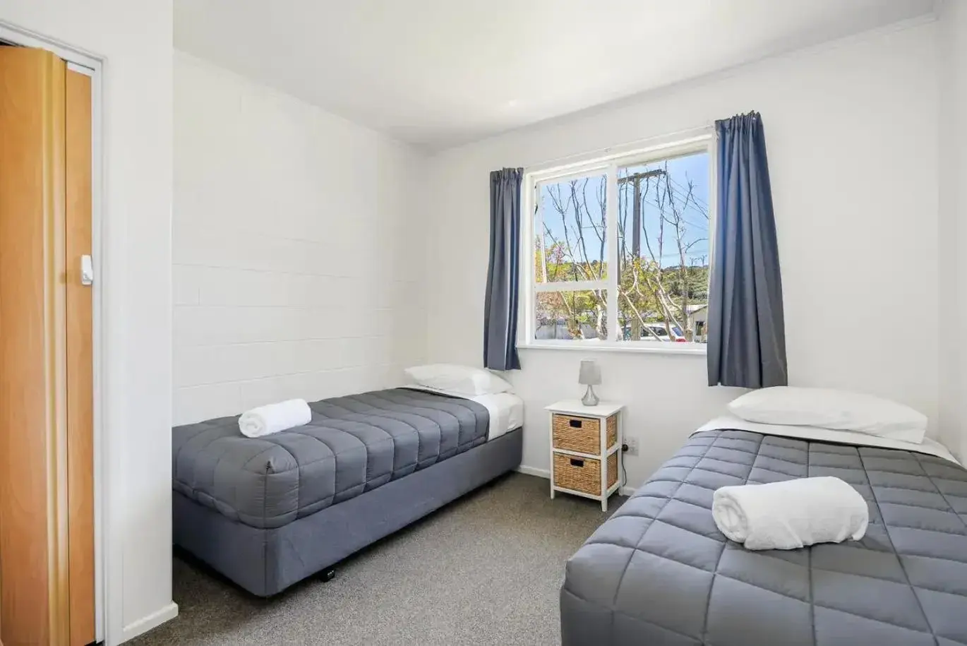 Bedroom, Bed in The Sands Motel Bedroom, Bed in The Sands Motel