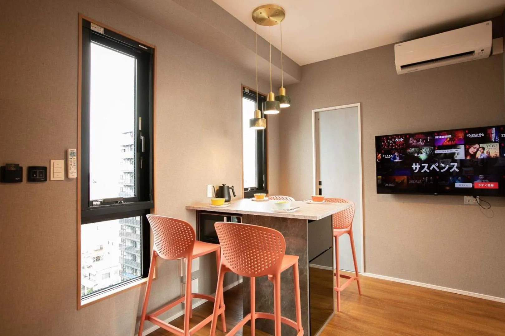 TV and multimedia in the Moto Hotel Asakusa