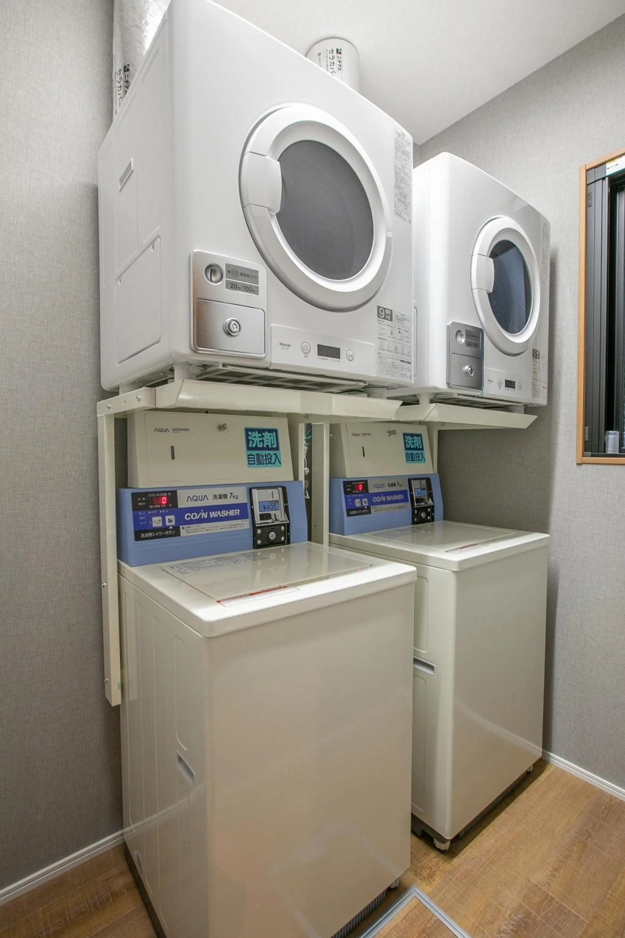 Landmark view in the Moto Hotel Asakusa