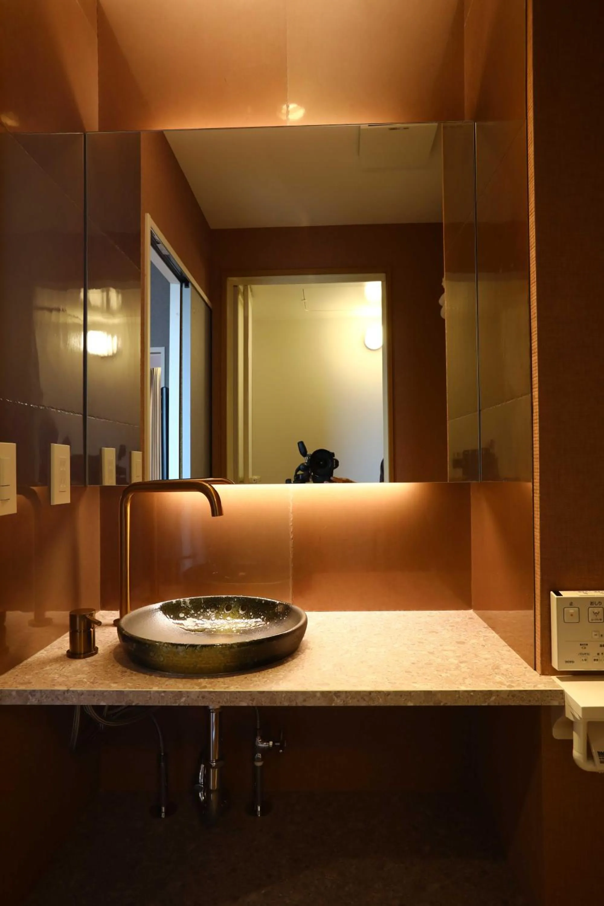 Bathroom in the Moto Hotel Asakusa