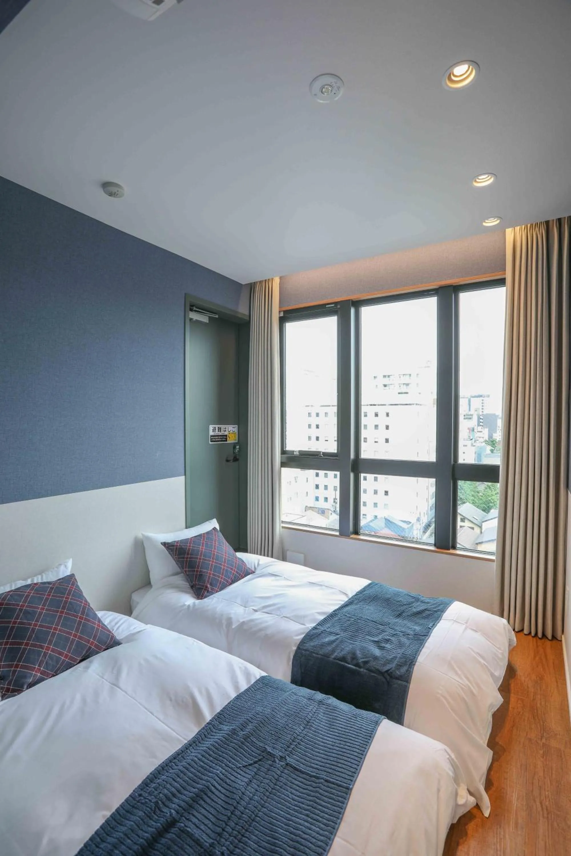 Bedroom, Bed in the Moto Hotel Asakusa