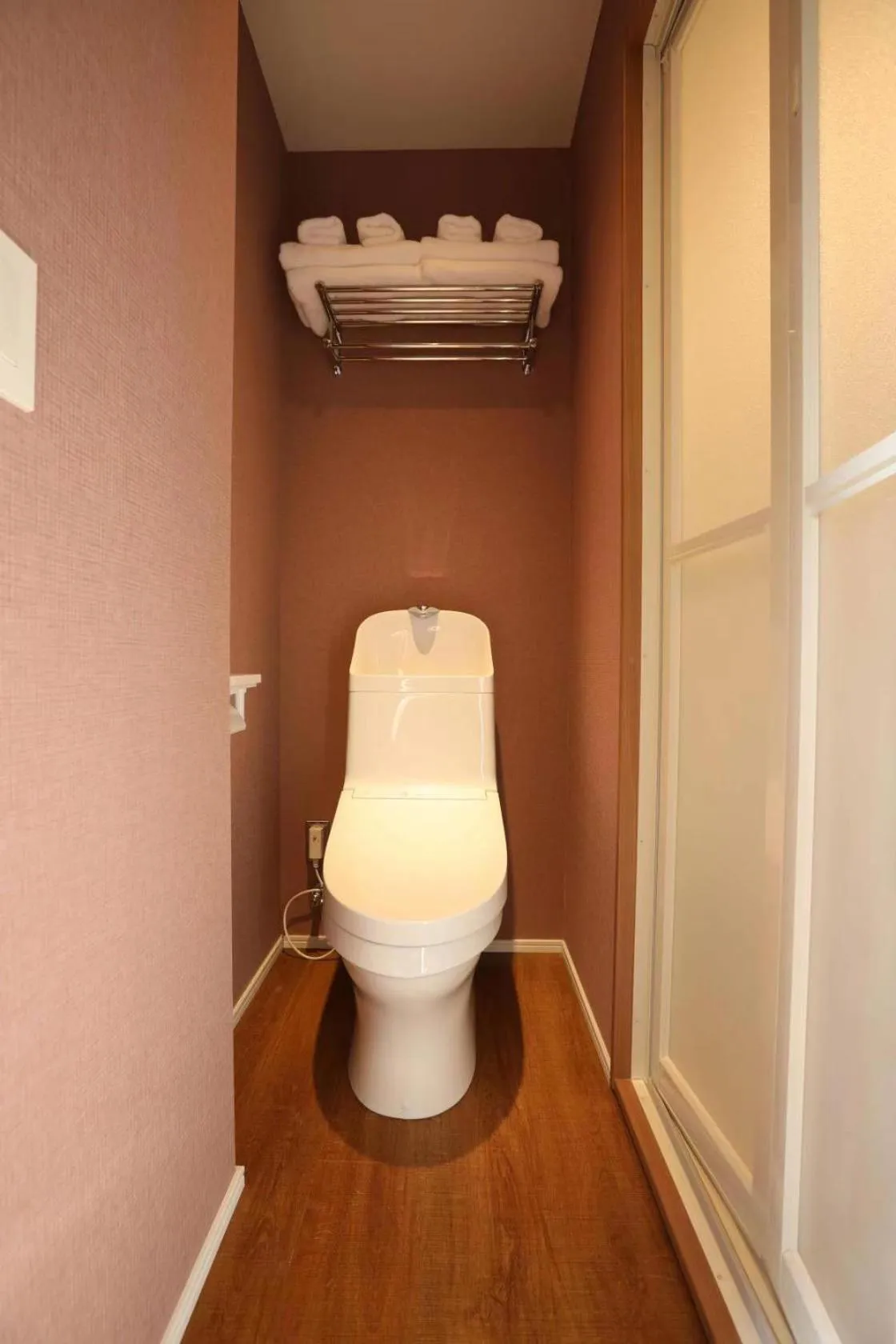 Toilet in the Moto Hotel Asakusa