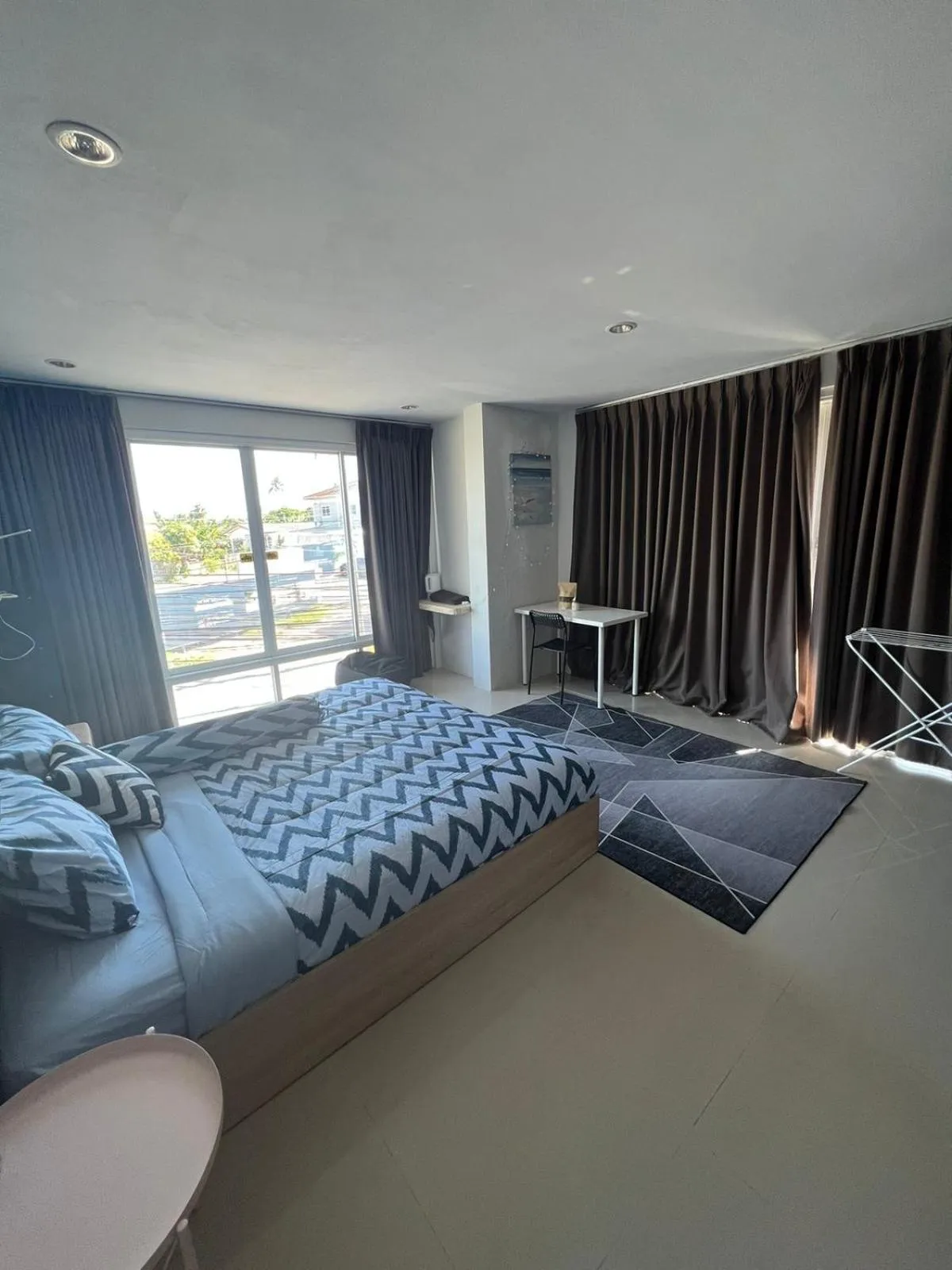 Bed in The CHU cafe / guesthouse