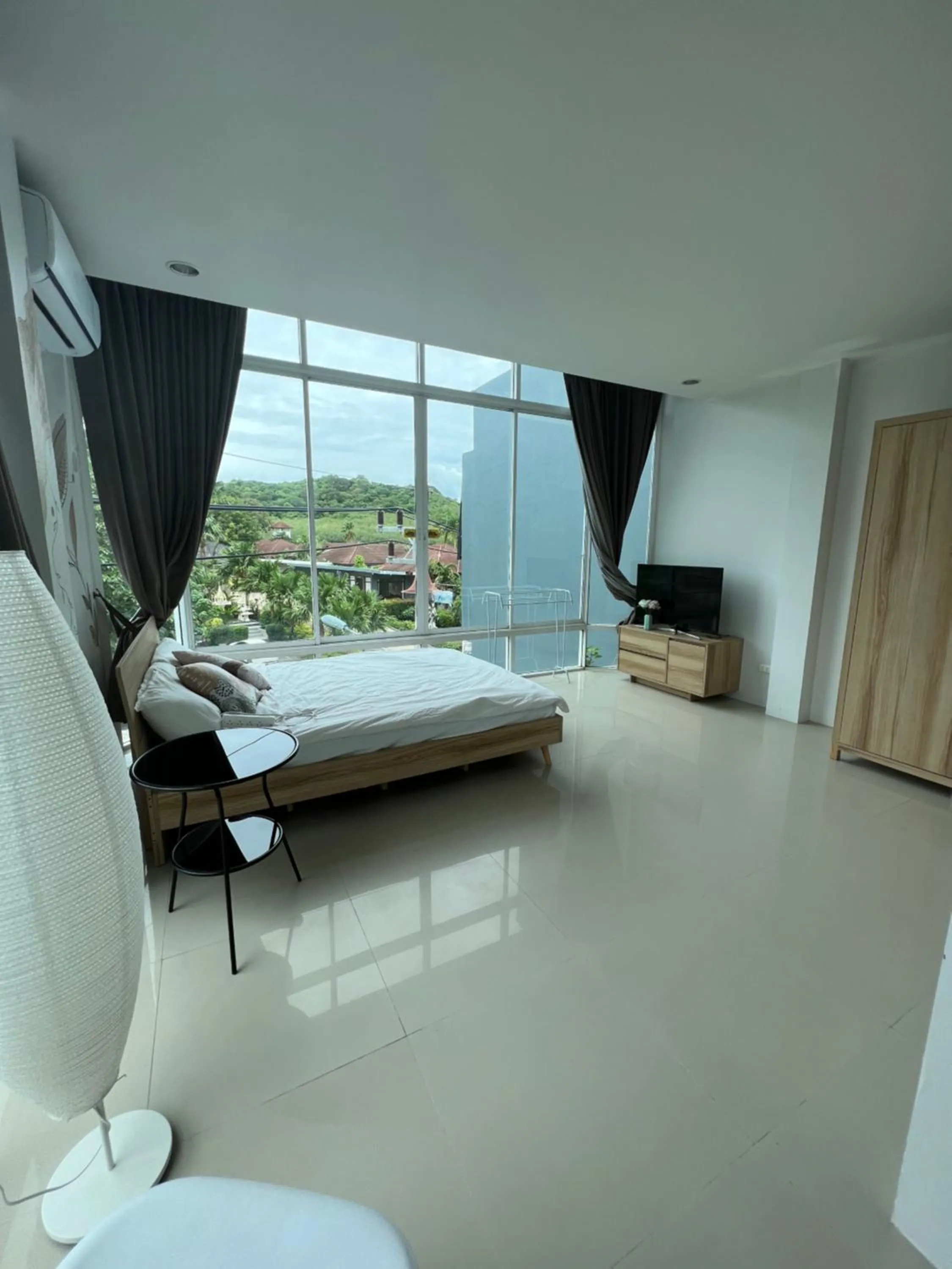 Bed in The CHU cafe / guesthouse