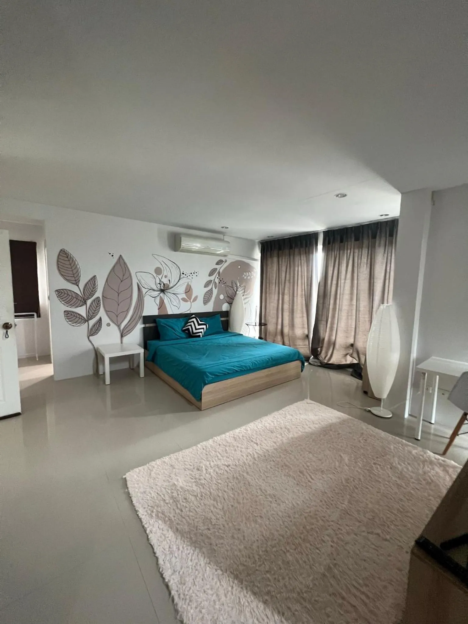 Bed in The CHU cafe / guesthouse