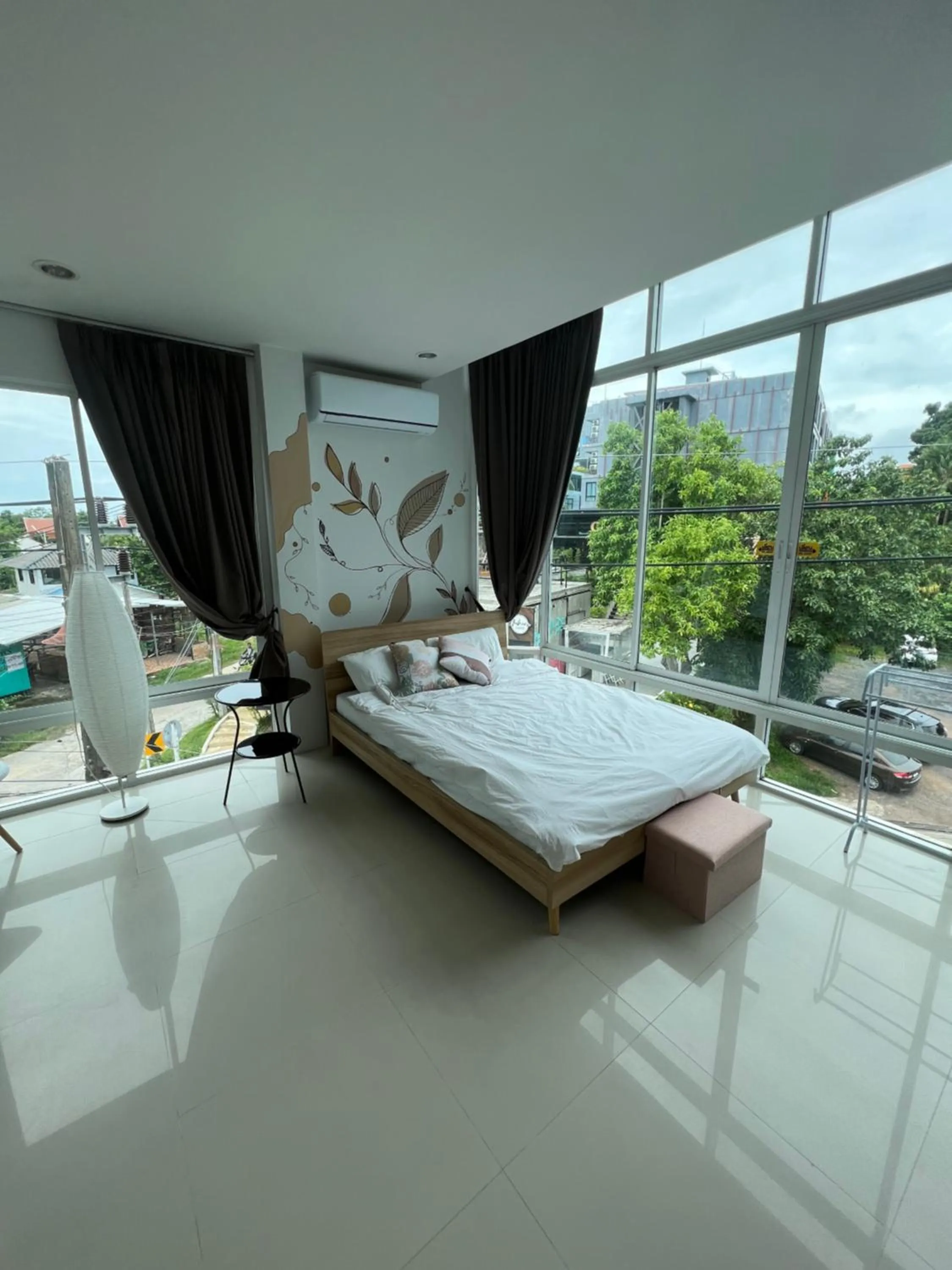 Bed in The CHU cafe / guesthouse