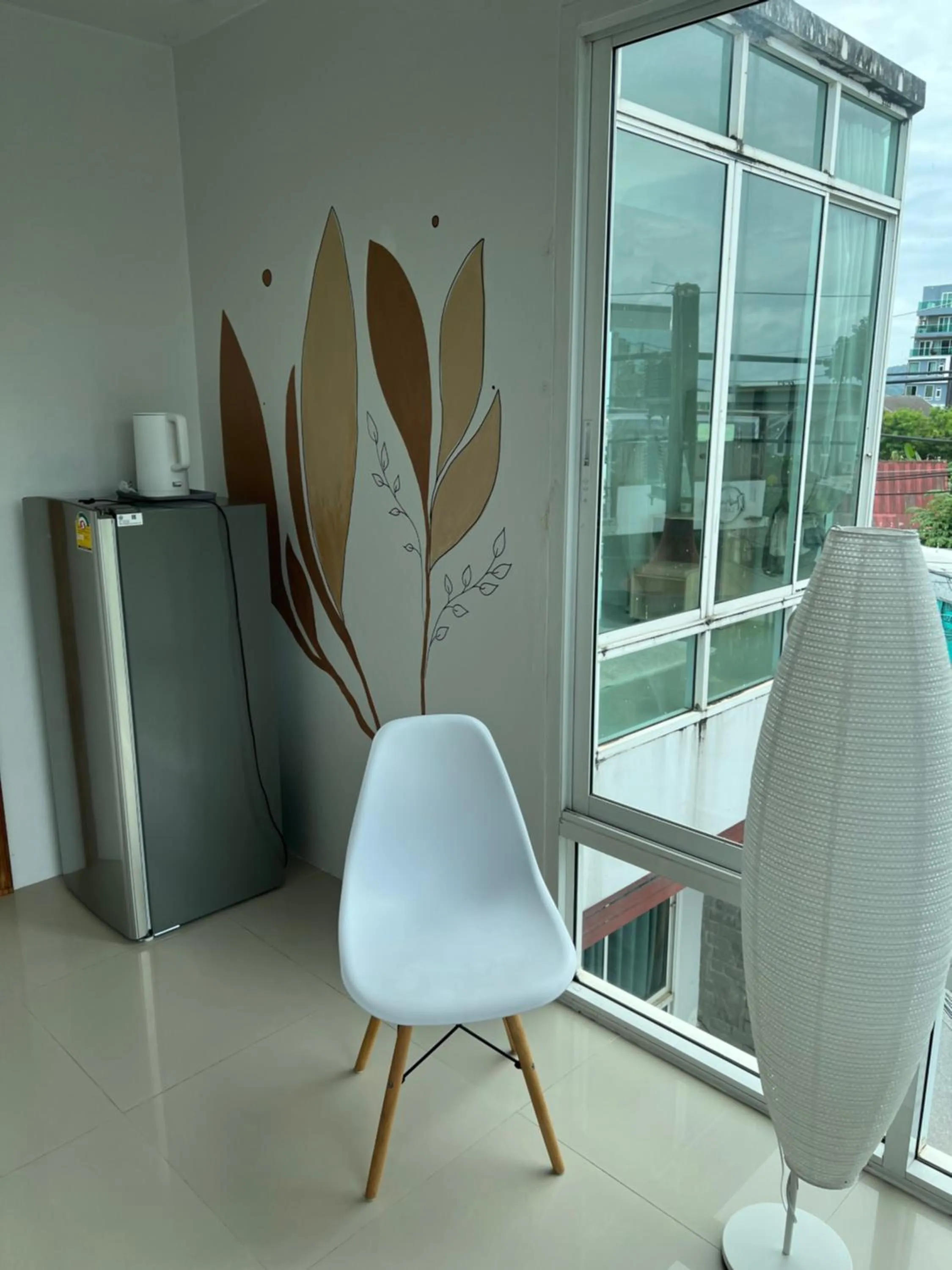 The CHU cafe / guesthouse