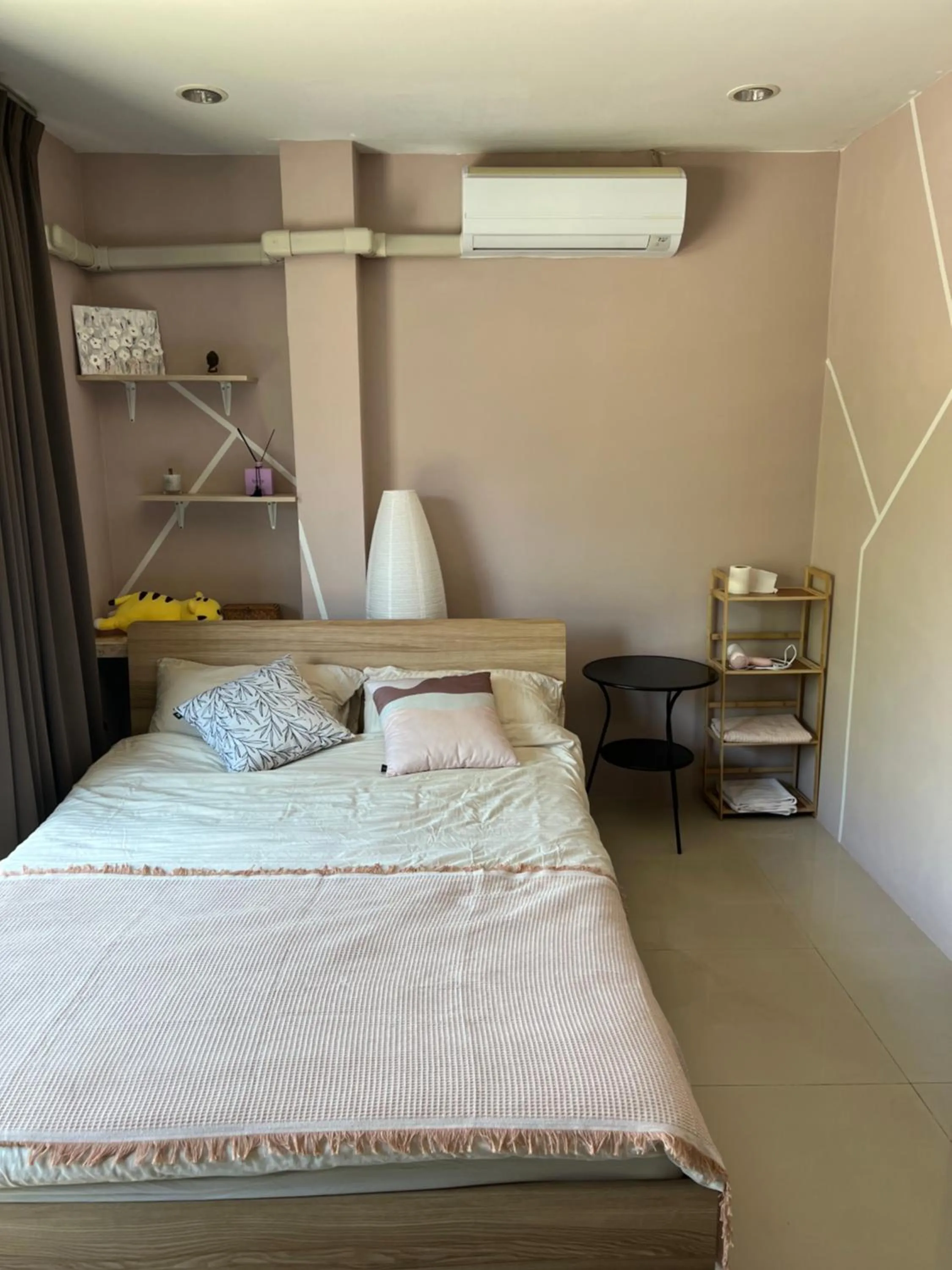 Bed in The CHU cafe / guesthouse