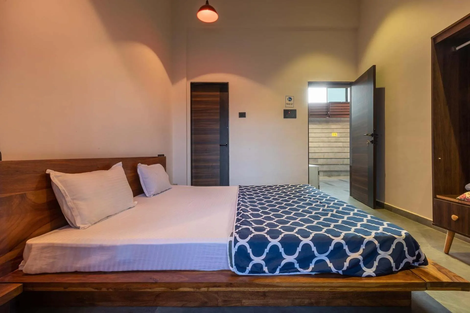 Two Villa by StayVista with Infinity Pool, Farm & Mountain Views, Modern Interiors