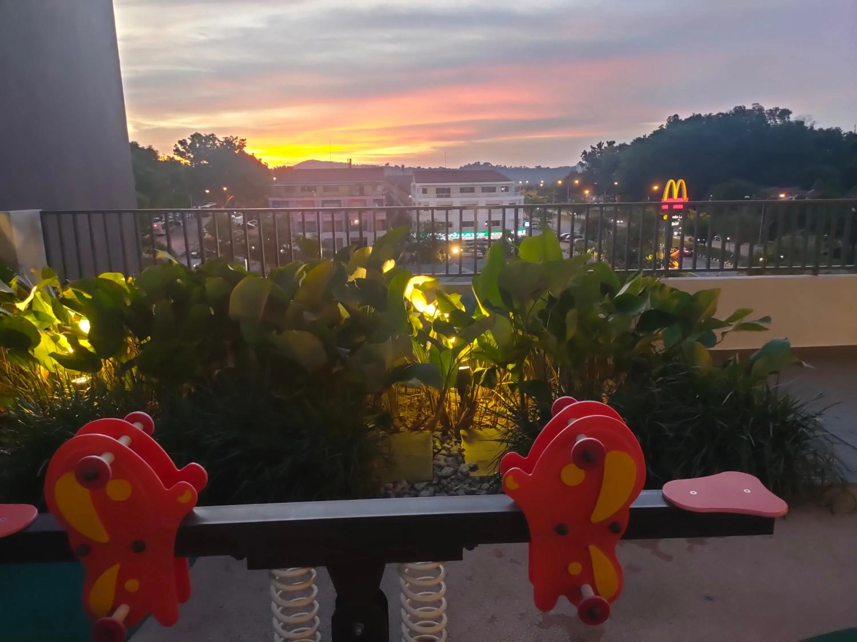 Children play ground in MyHome 2B At Seri Kembangan With A View