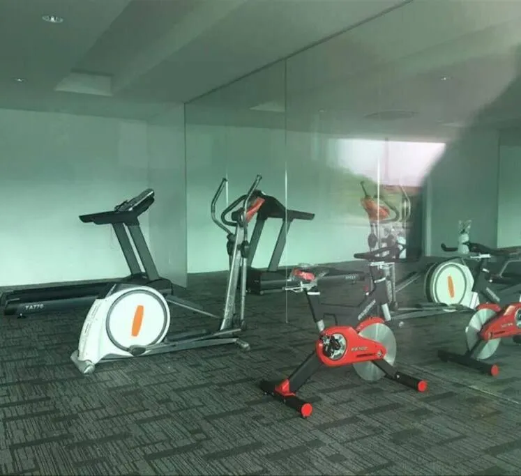 Fitness centre/facilities in MyHome 2B At Seri Kembangan With A View