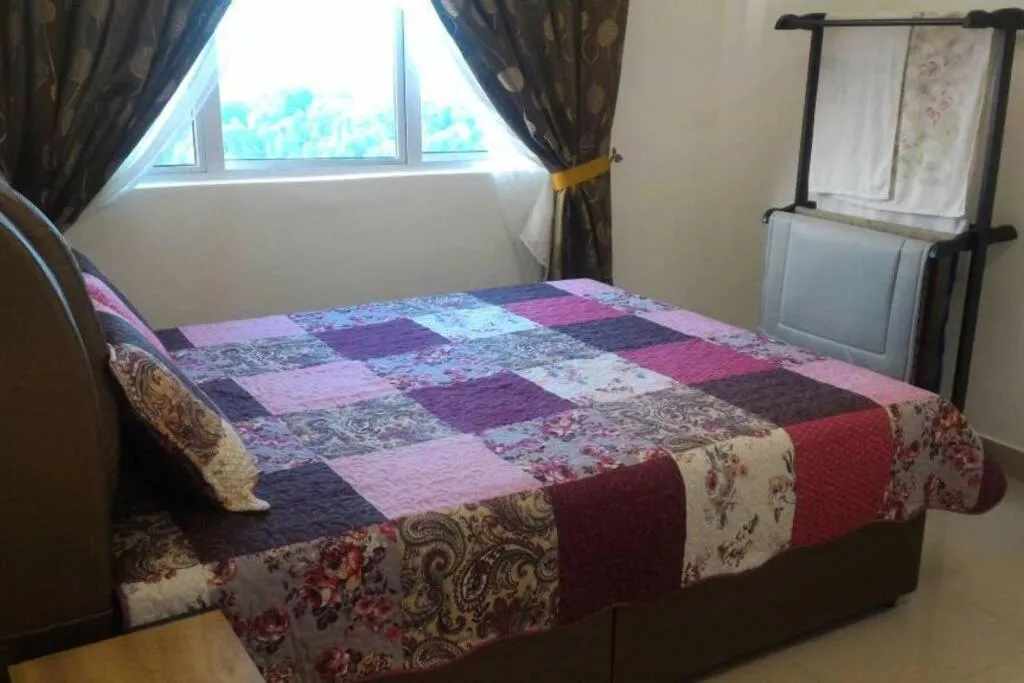 Bedroom, Bed in MyHome 2B At Seri Kembangan With A View