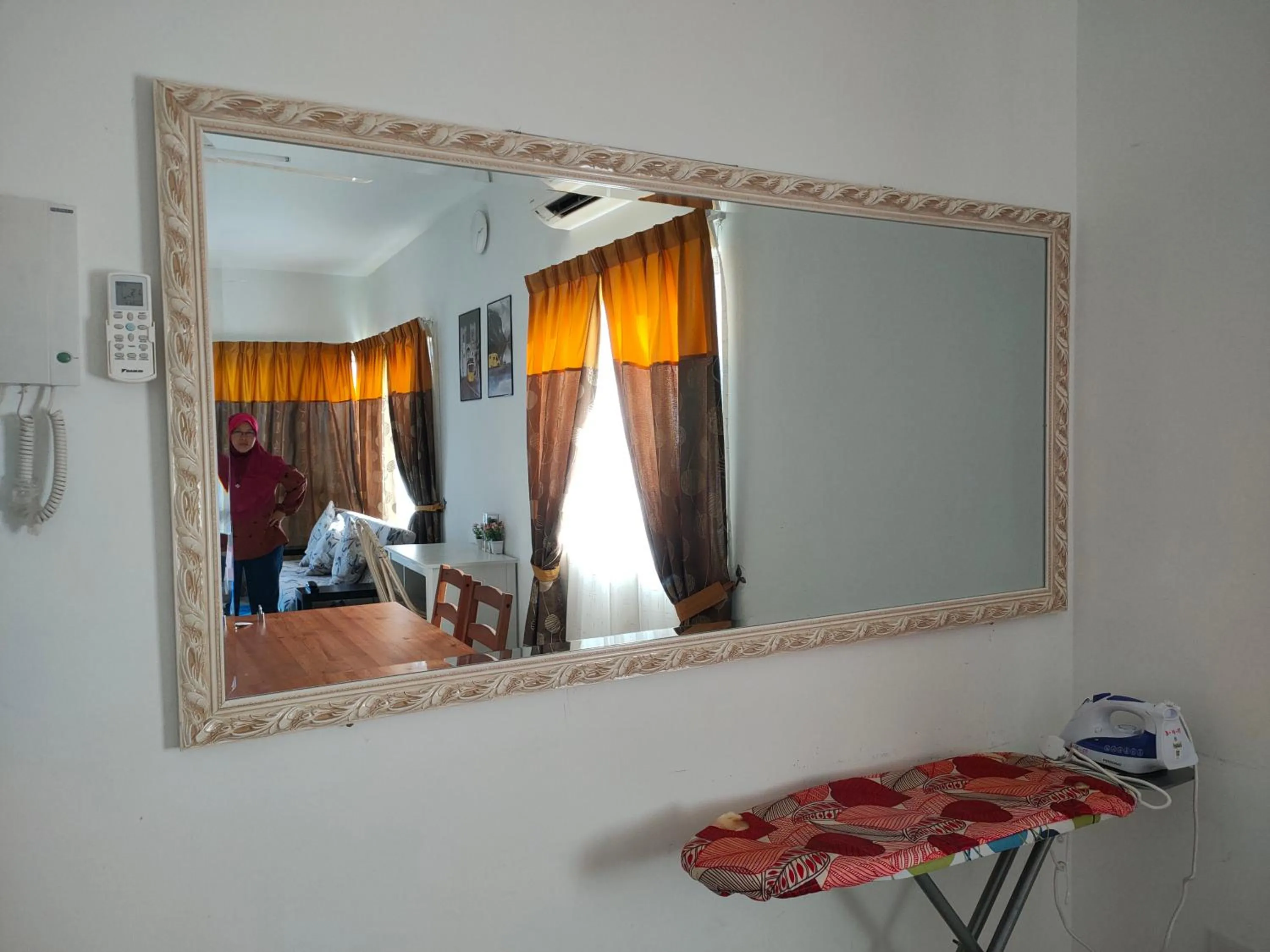 Living room in MyHome 2B At Seri Kembangan With A View