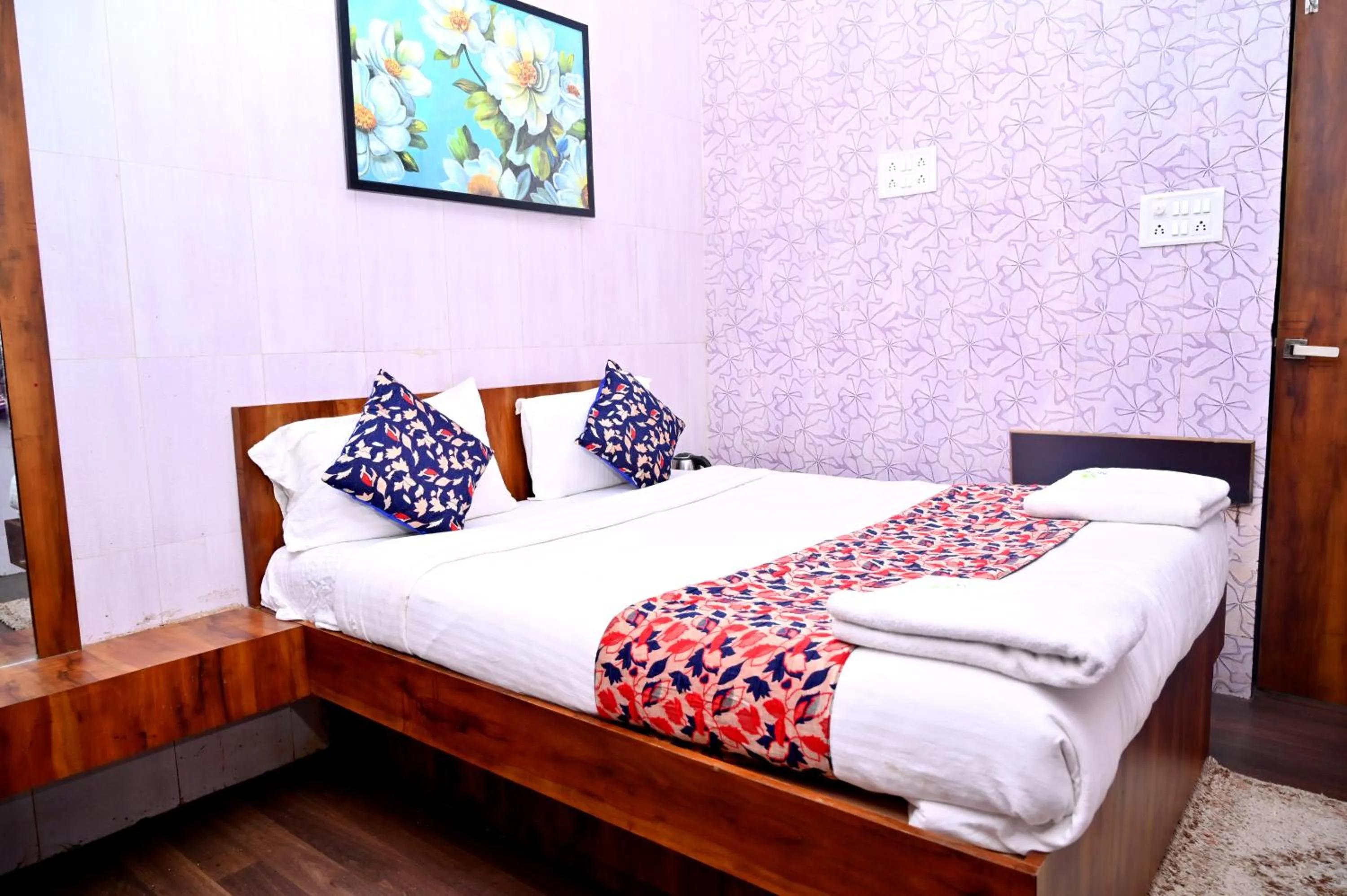 Bedroom, Bed in KK Tree Retreat Igatpuri