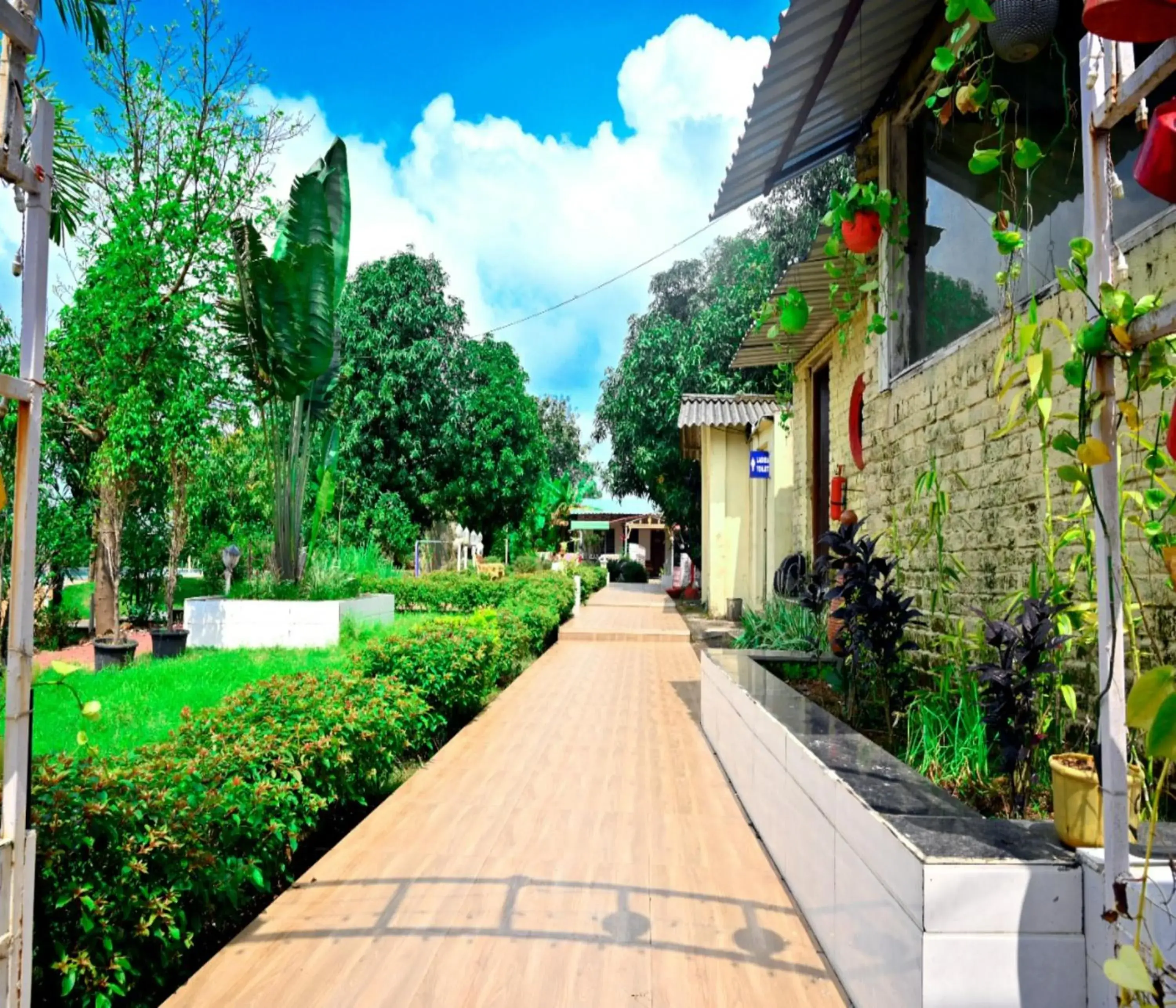 Facade/entrance in KK Tree Retreat Igatpuri Facade/entrance in KK Tree Retreat Igatpuri