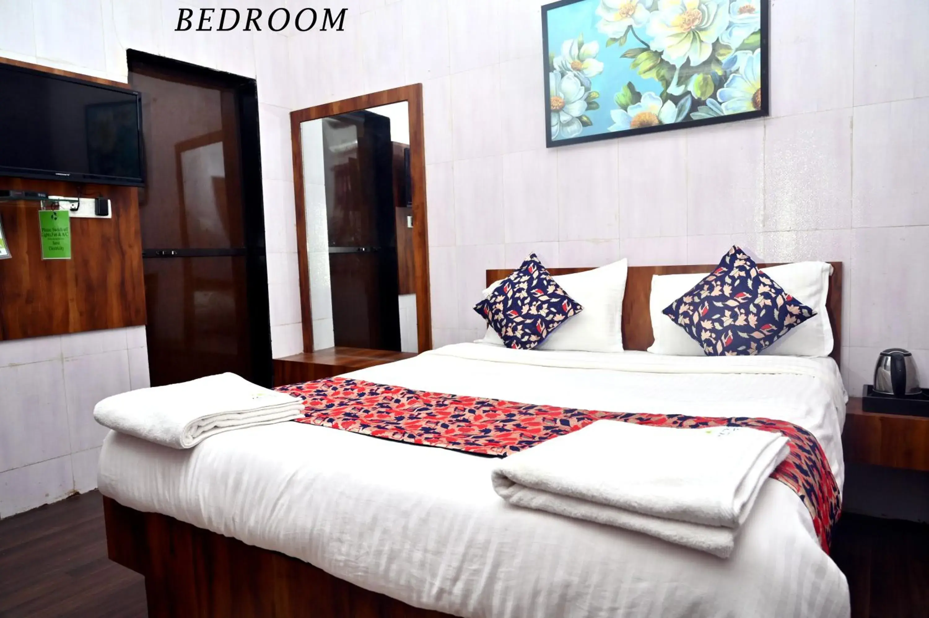 Bed in KK Tree Retreat Igatpuri Bed in KK Tree Retreat Igatpuri
