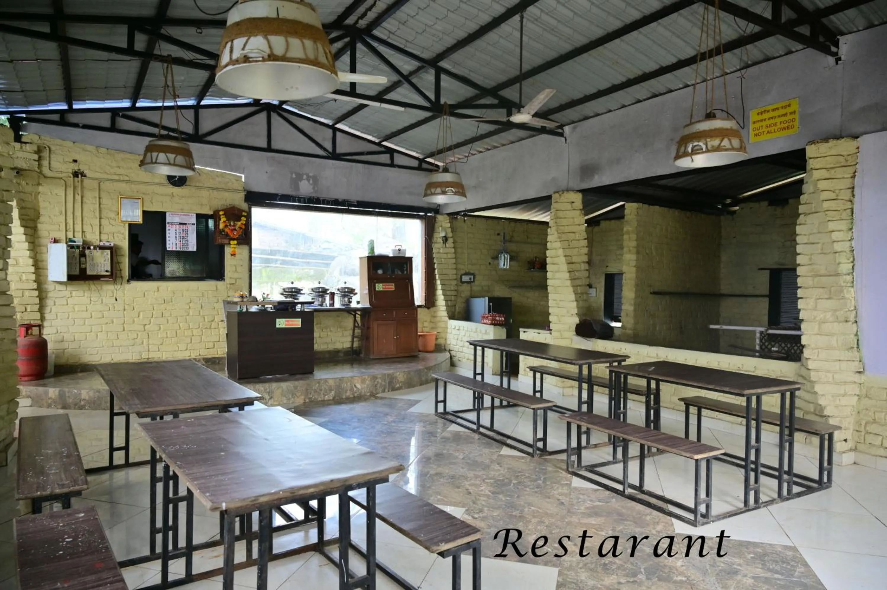Restaurant/places to eat in KK Tree Retreat Igatpuri
