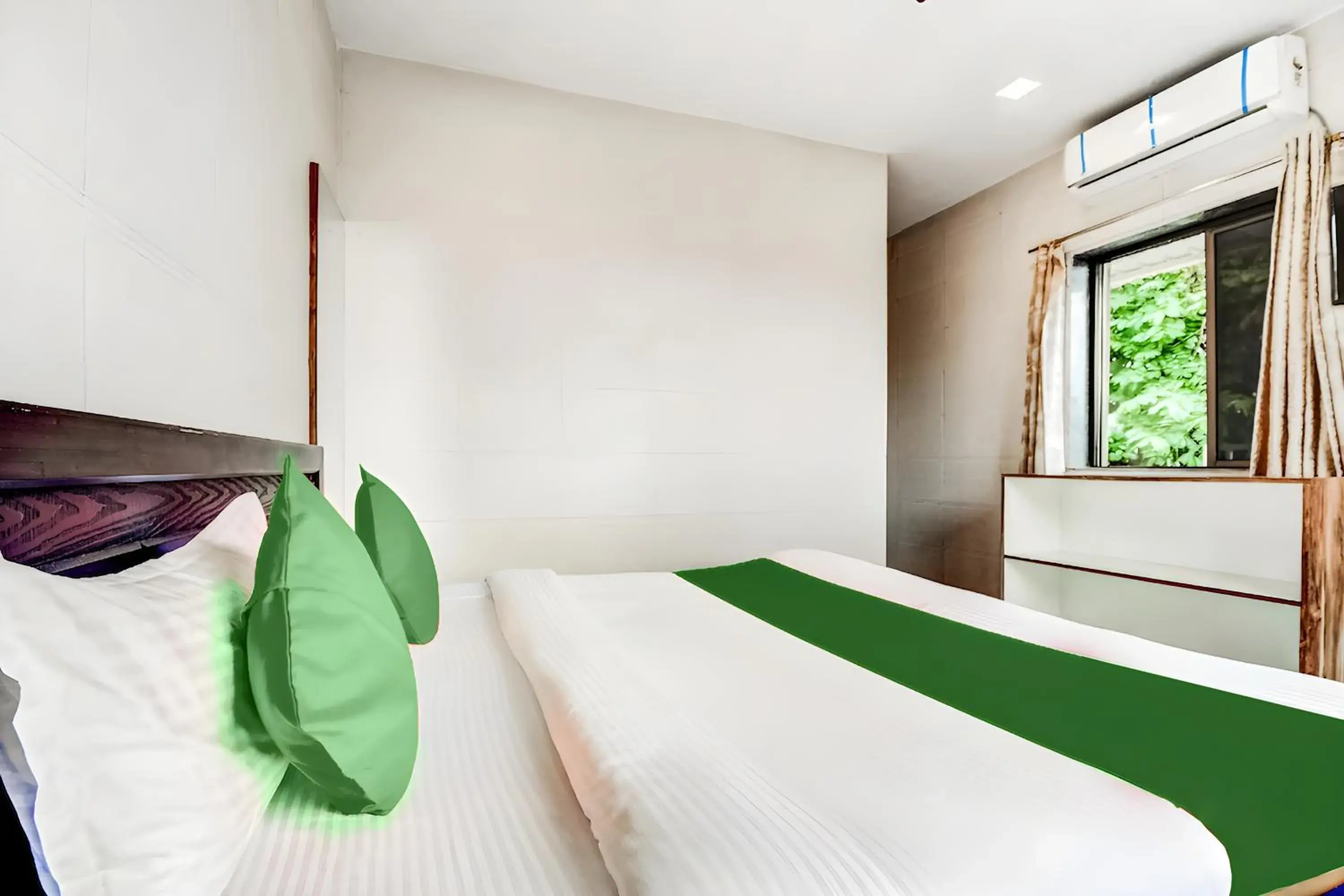 Bed in KK Tree Retreat Igatpuri Bed in KK Tree Retreat Igatpuri