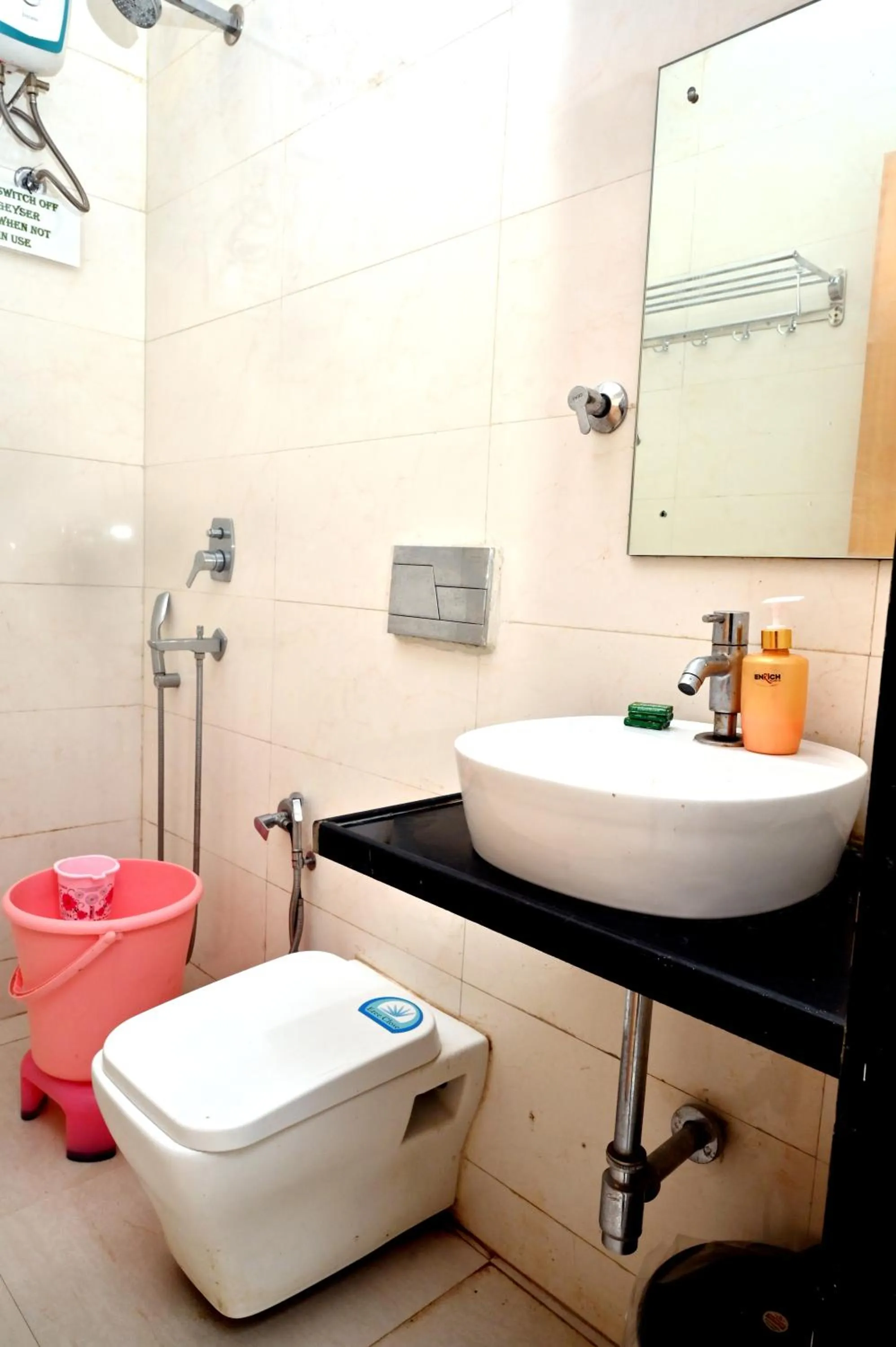 Bathroom in KK Tree Retreat Igatpuri
