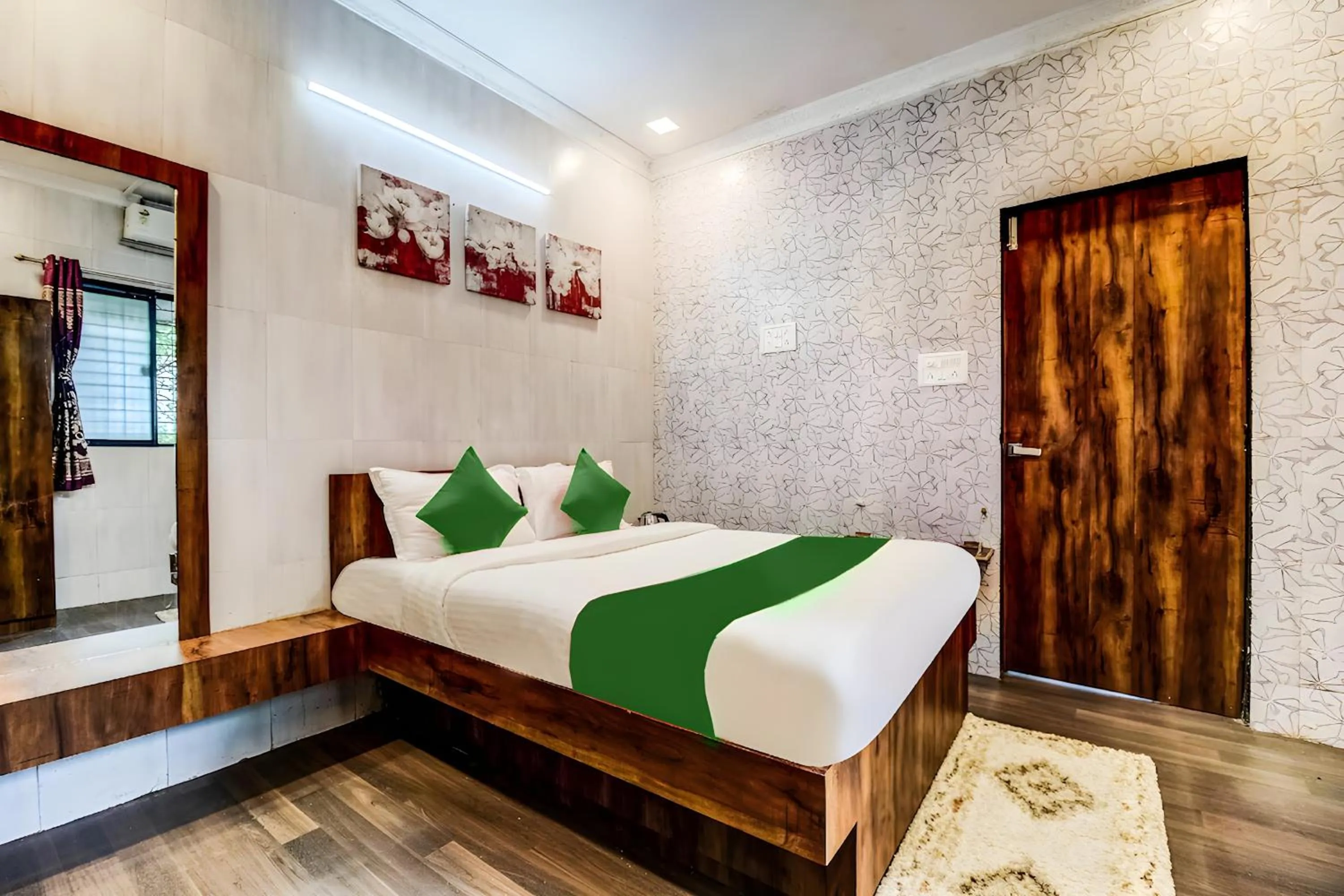 Bedroom, Bed in KK Tree Retreat Igatpuri