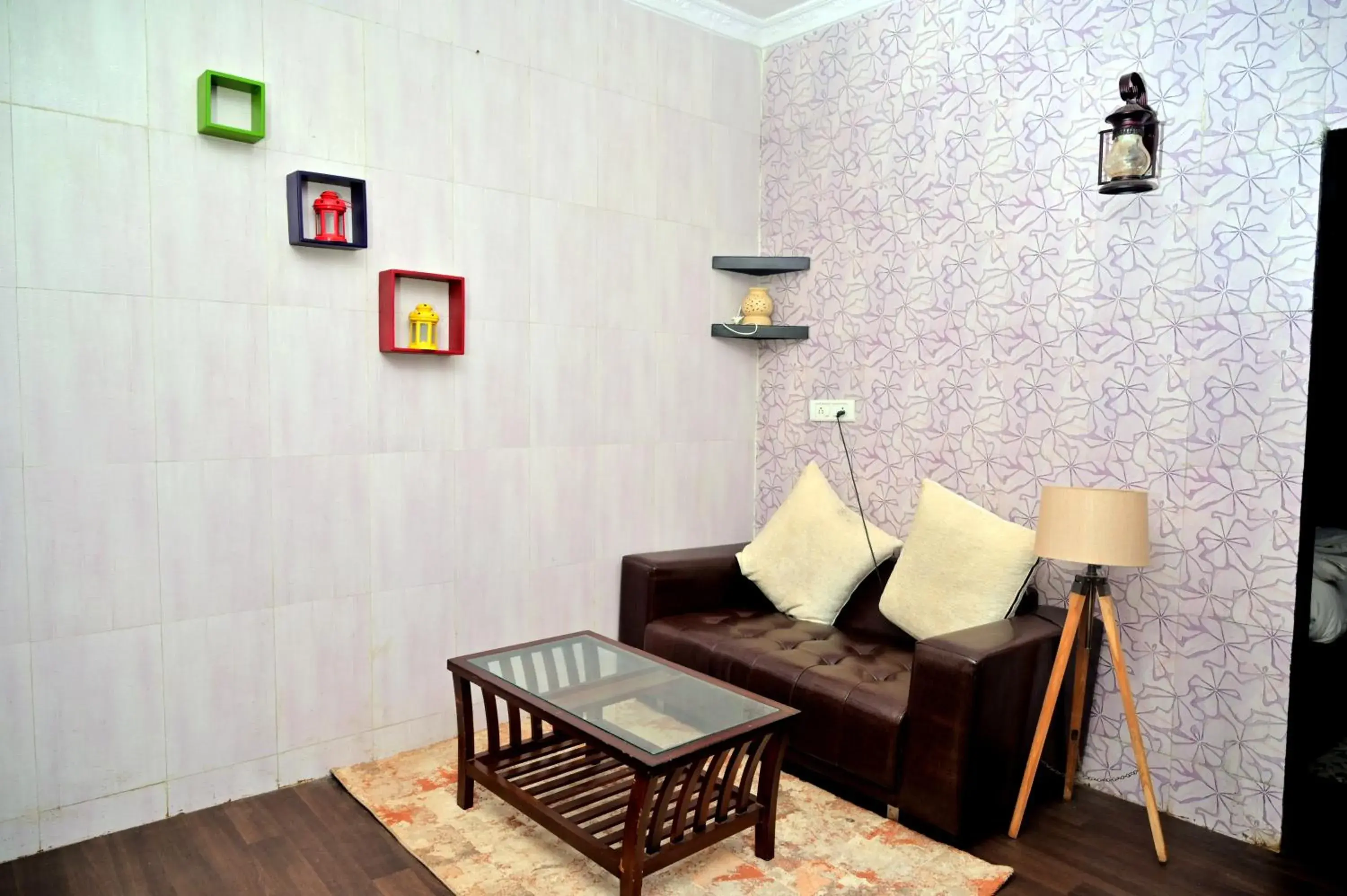 Living room in KK Tree Retreat Igatpuri Living room in KK Tree Retreat Igatpuri