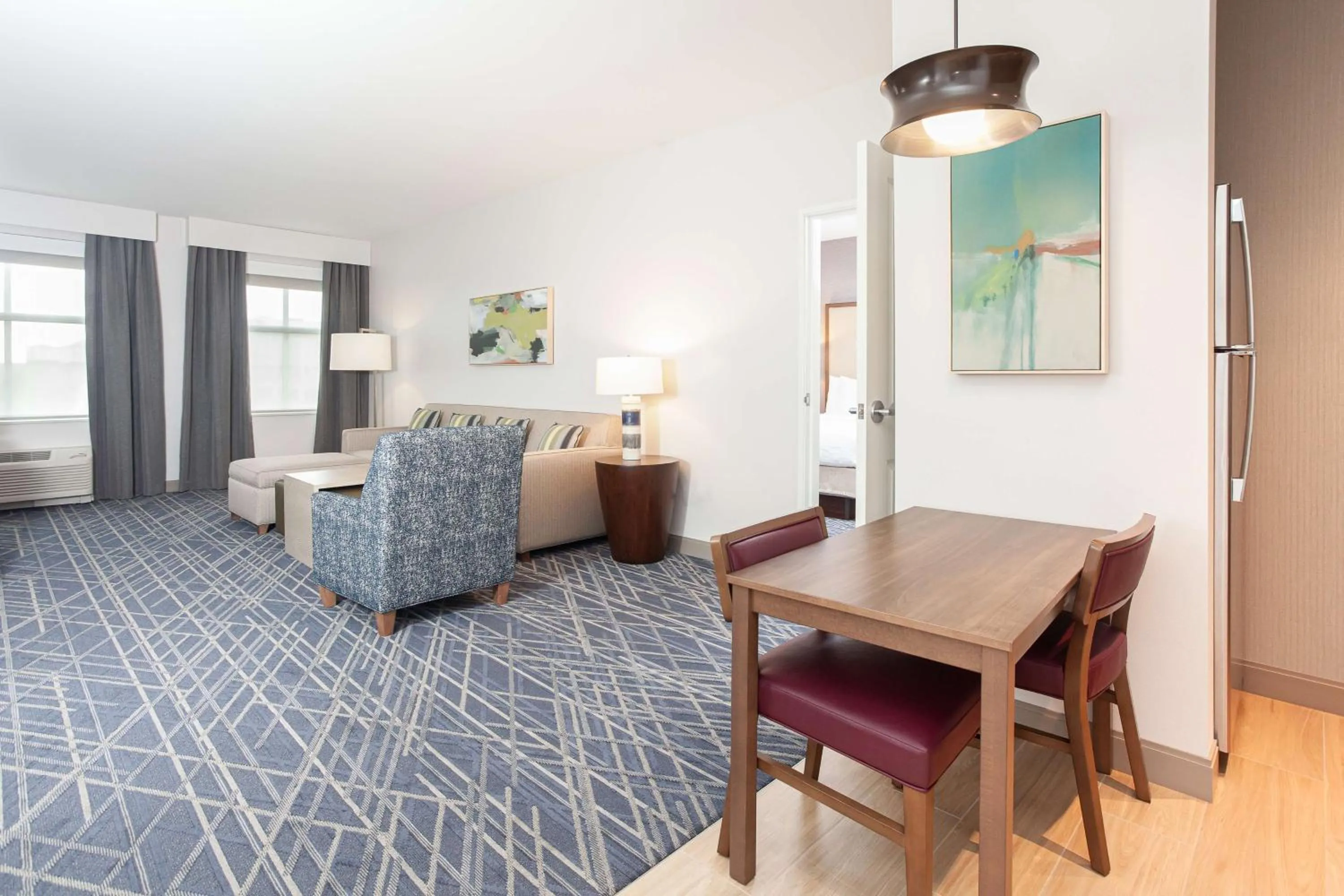 Living room in Homewood Suites By Hilton Broomfield Boulder
