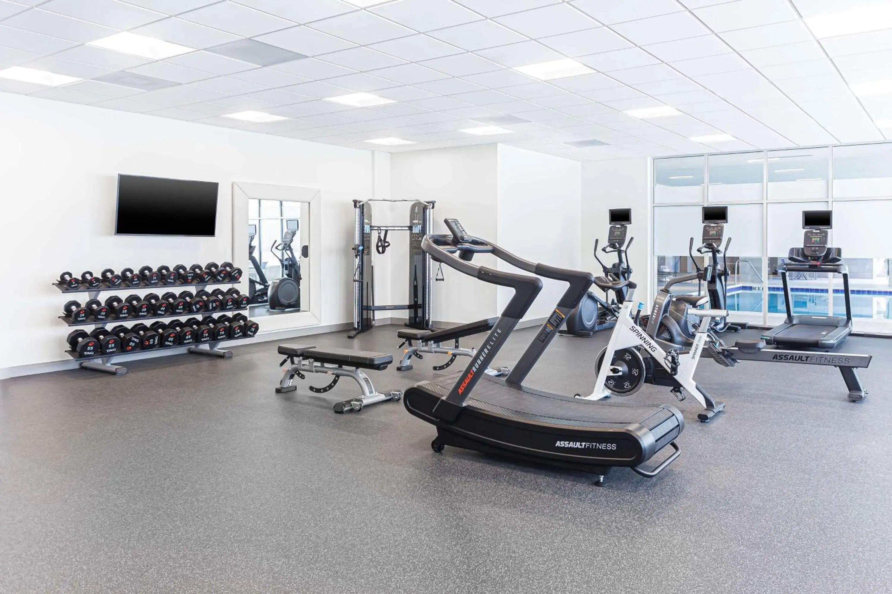Fitness centre/facilities in Homewood Suites By Hilton Broomfield Boulder Fitness centre/facilities in Homewood Suites By Hilton Broomfield Boulder
